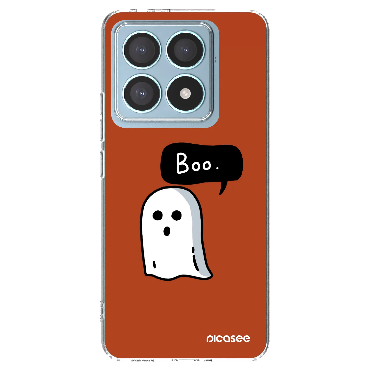 Picasee silikónový prehľadný obal pre Xiaomi 14T Pro - Boo