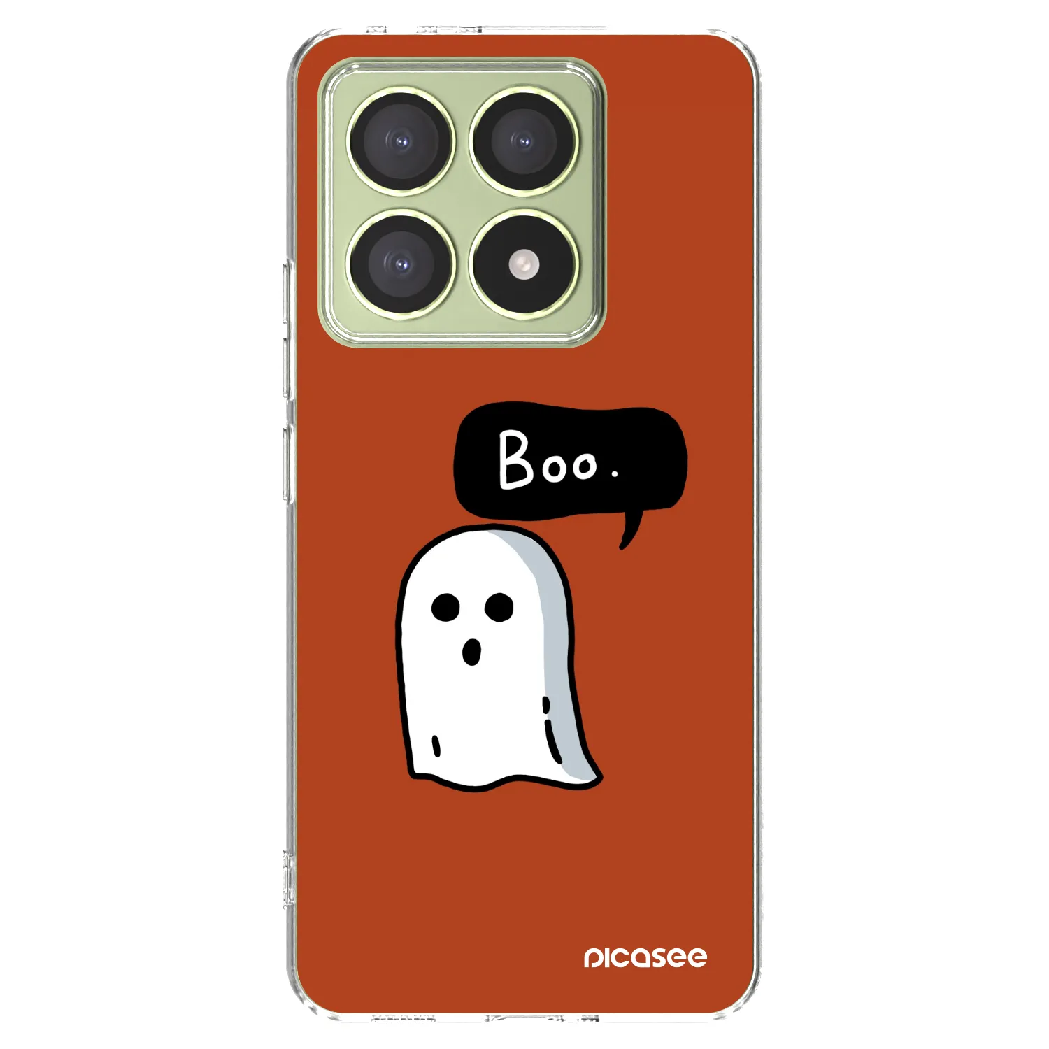 Picasee silikónový prehľadný obal pre Xiaomi 14T - Boo