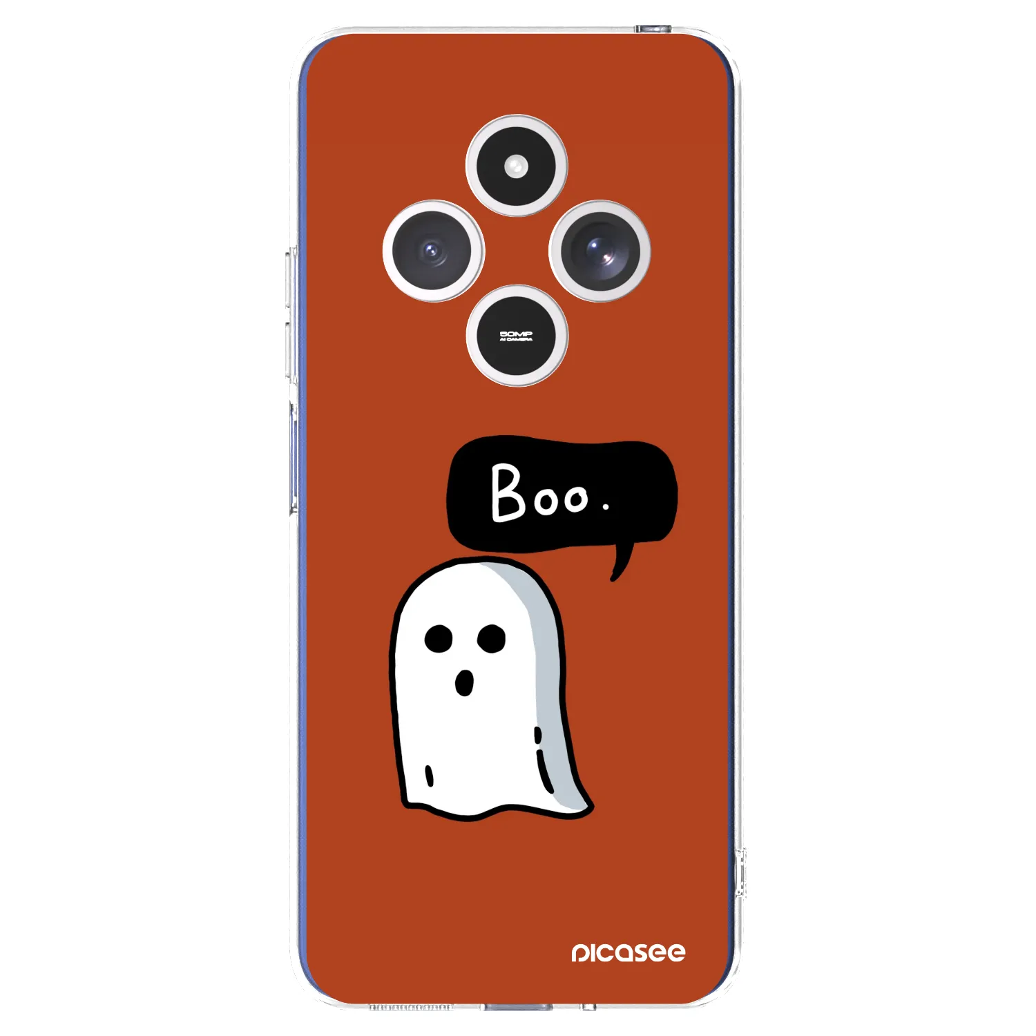 Picasee silikónový prehľadný obal pre Xiaomi Redmi 14C - Boo