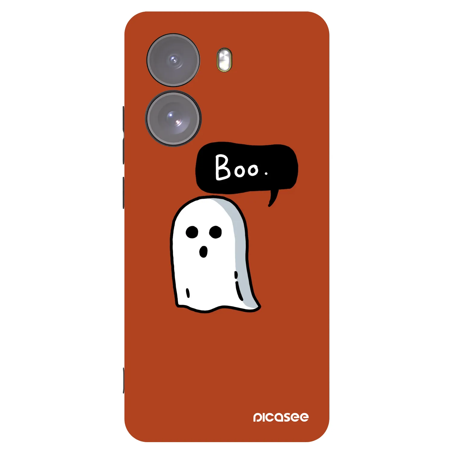 Picasee silikónový čierny obal pre Xiaomi Poco X7 - Boo