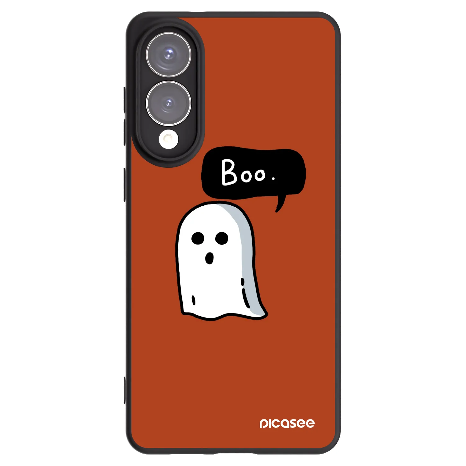 Picasee silikónový čierny obal pre Samsung Galaxy S25 Edge 5G - Boo