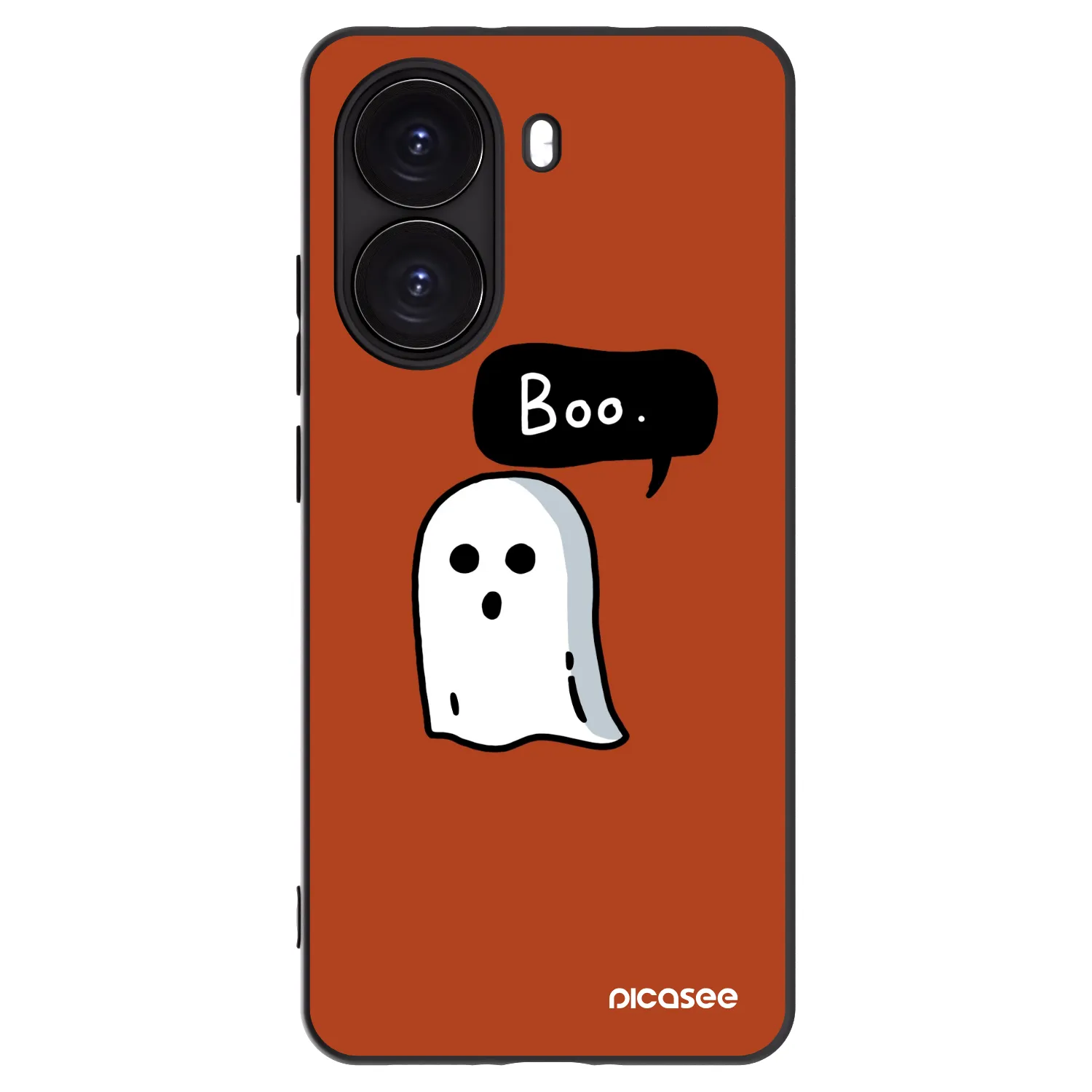 Picasee silikónový čierny obal pre Xiaomi Poco X7 Pro 5G - Boo
