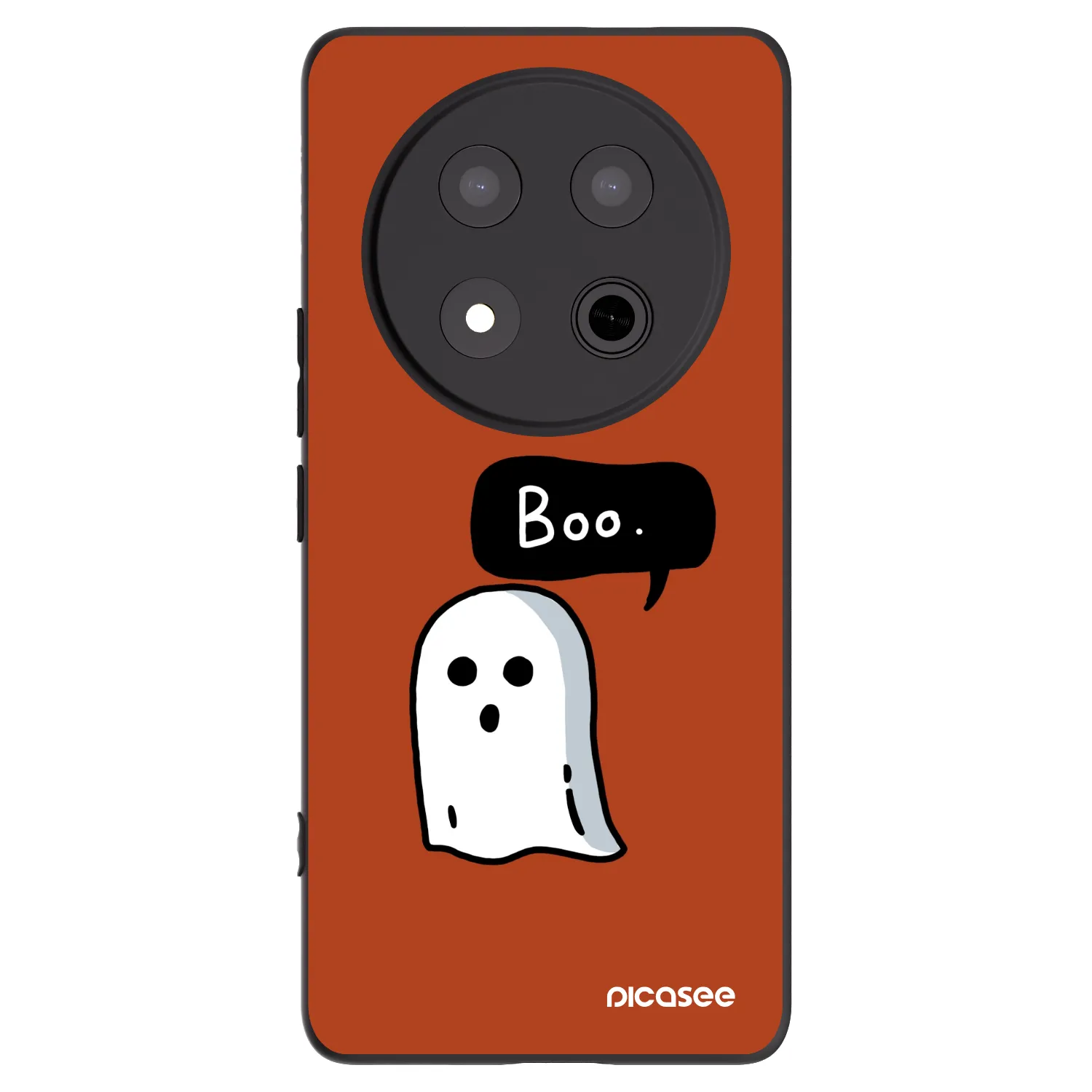 Picasee silikónový čierny obal pre Honor Magic7 Lite 5G - Boo