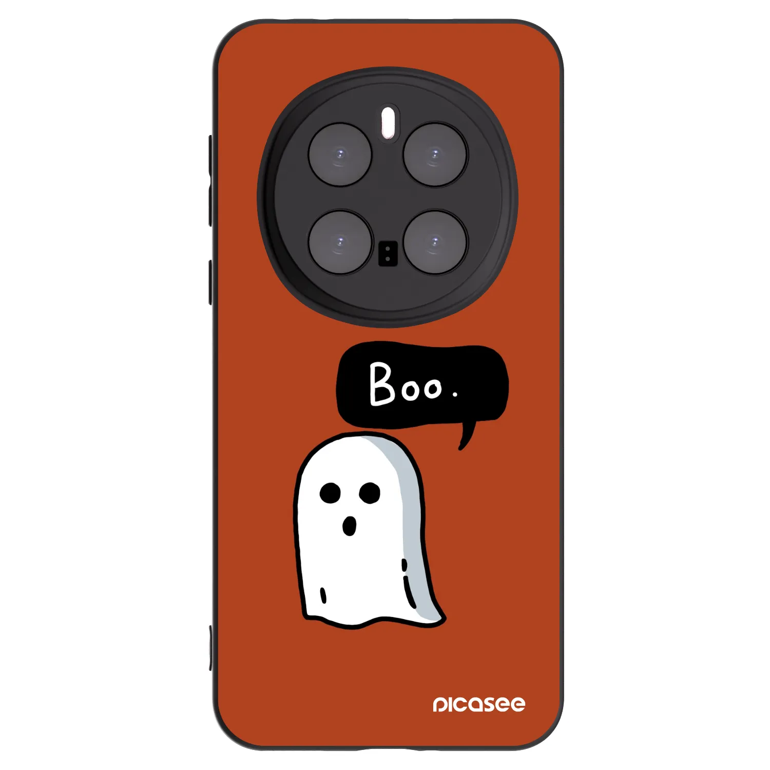 Picasee silikónový čierny obal pre Honor Magic7 Pro 5G - Boo