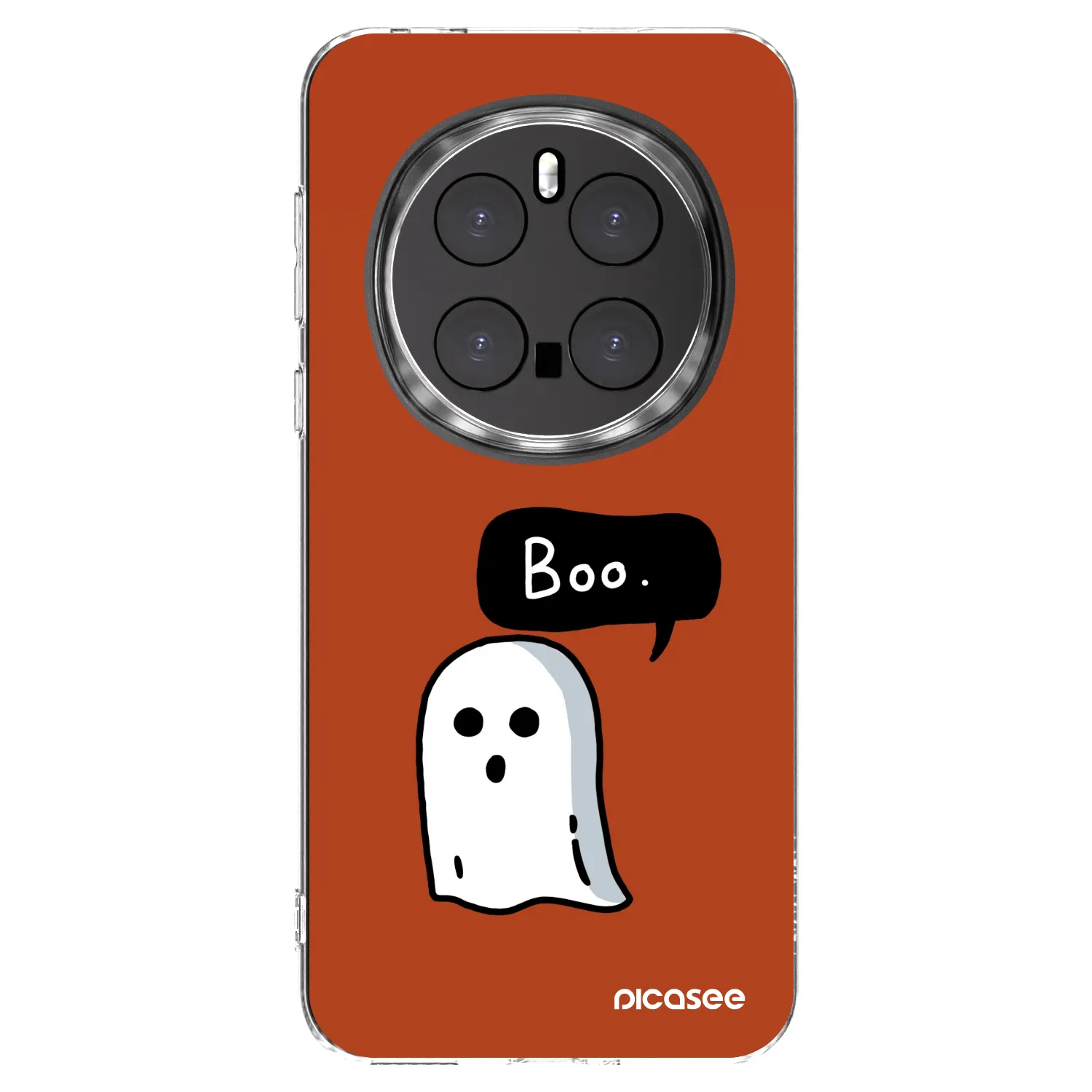 Picasee silikónový prehľadný obal pre Honor Magic7 Pro 5G - Boo