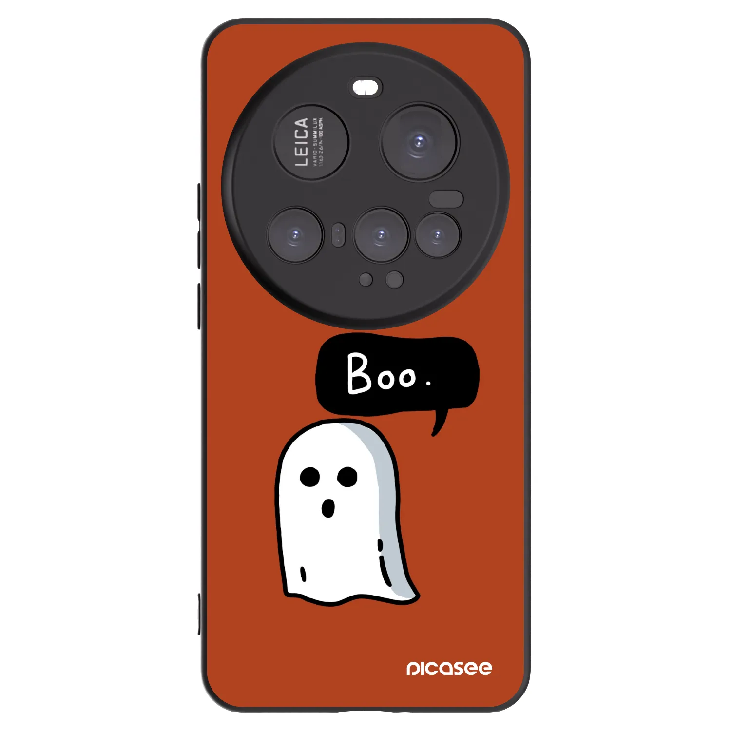 Picasee silikónový čierny obal pre Xiaomi 15 Ultra - Boo