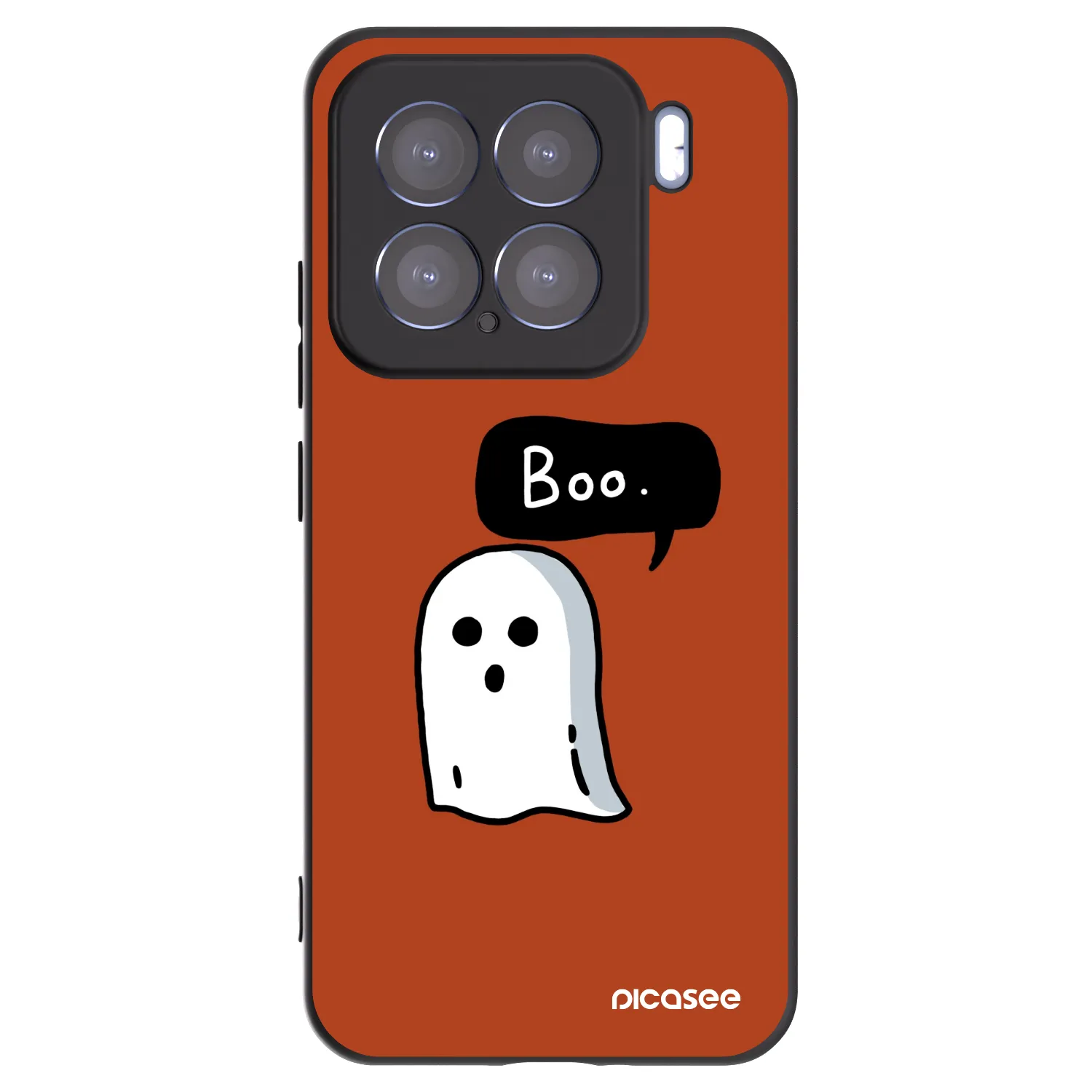 Picasee silikónový čierny obal pre Xiaomi 15 - Boo
