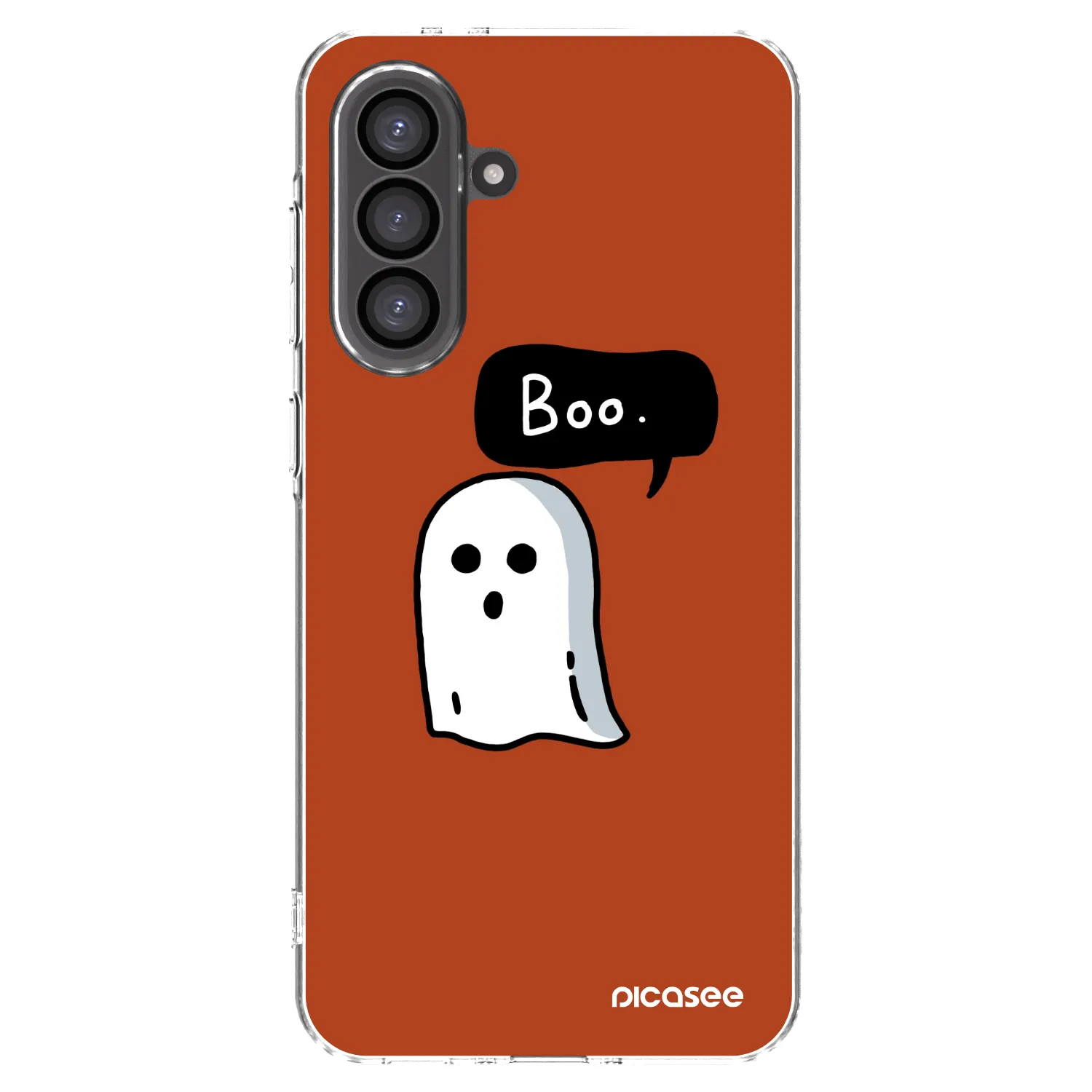 Picasee silikónový prehľadný obal pre Samsung Galaxy A56 5G A566B - Boo