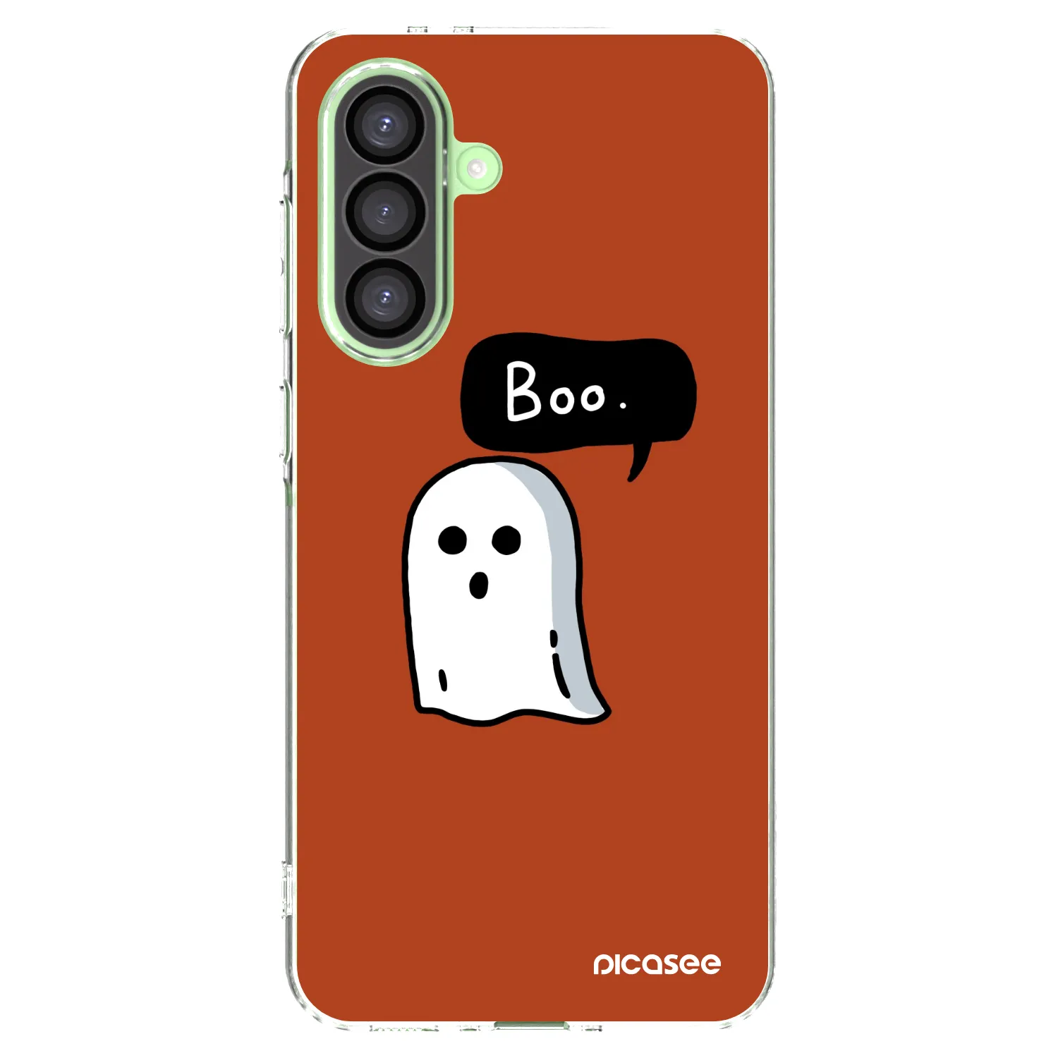 Picasee silikónový prehľadný obal pre Samsung Galaxy A26 5G A266B - Boo