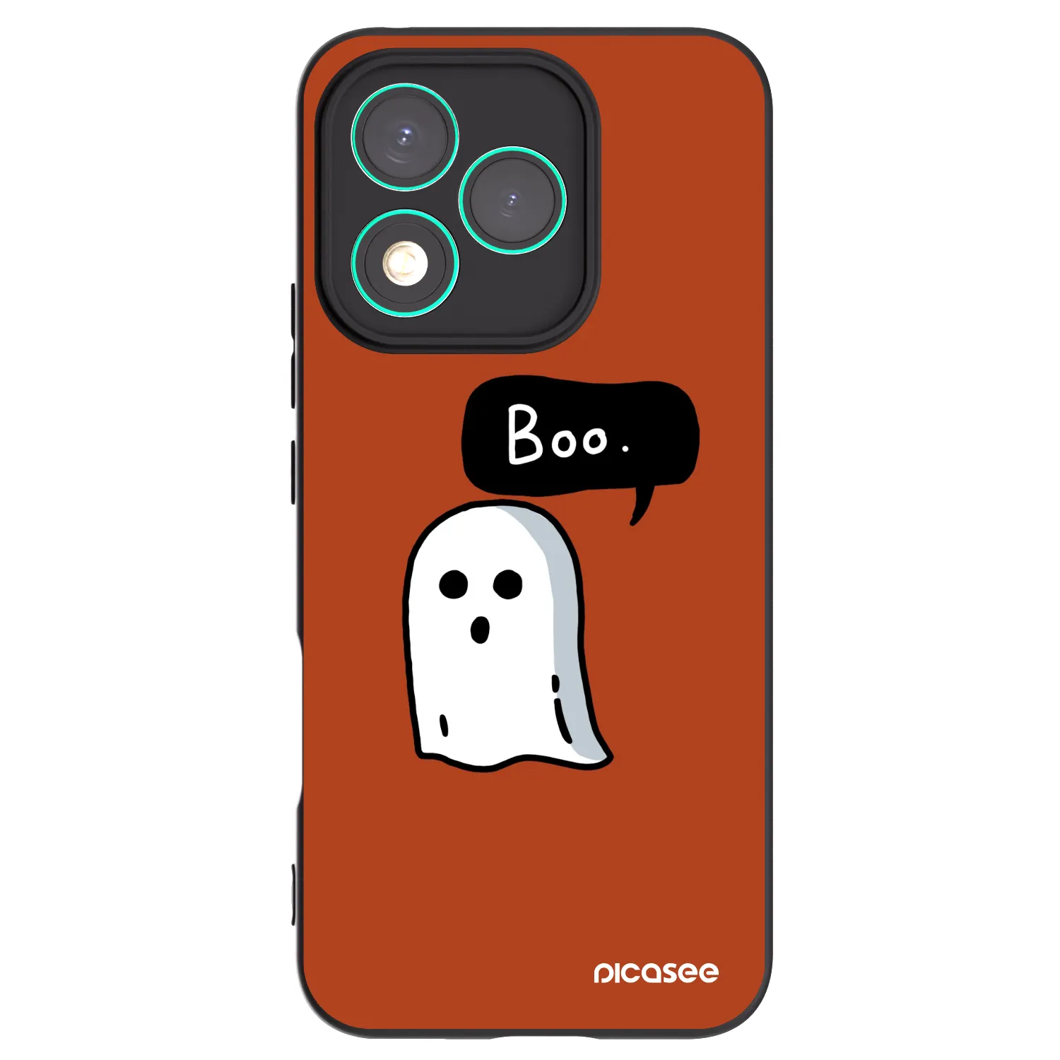 Picasee silikónový čierny obal pre Honor 400 Lite 5G - Boo