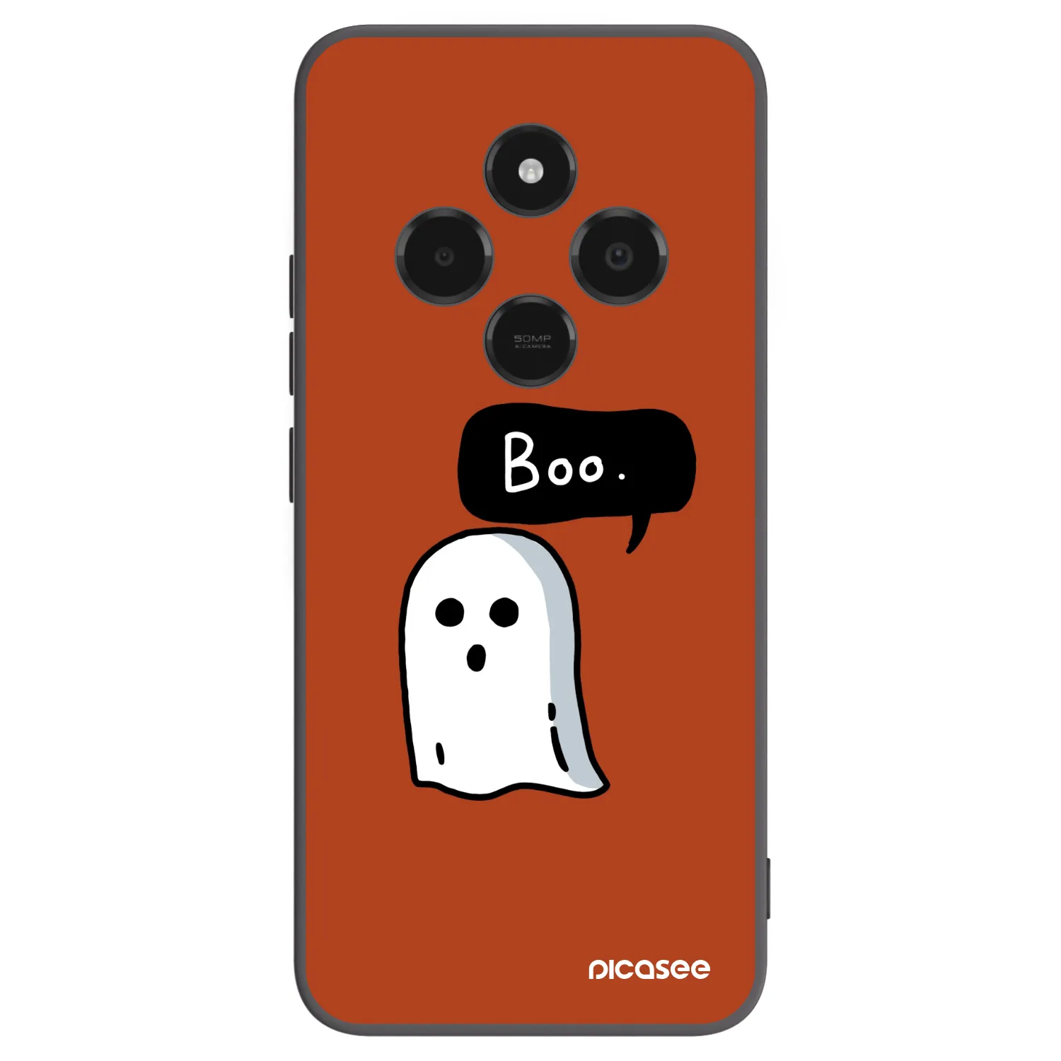 Picasee silikónový čierny obal pre Xiaomi Poco C75 - Boo