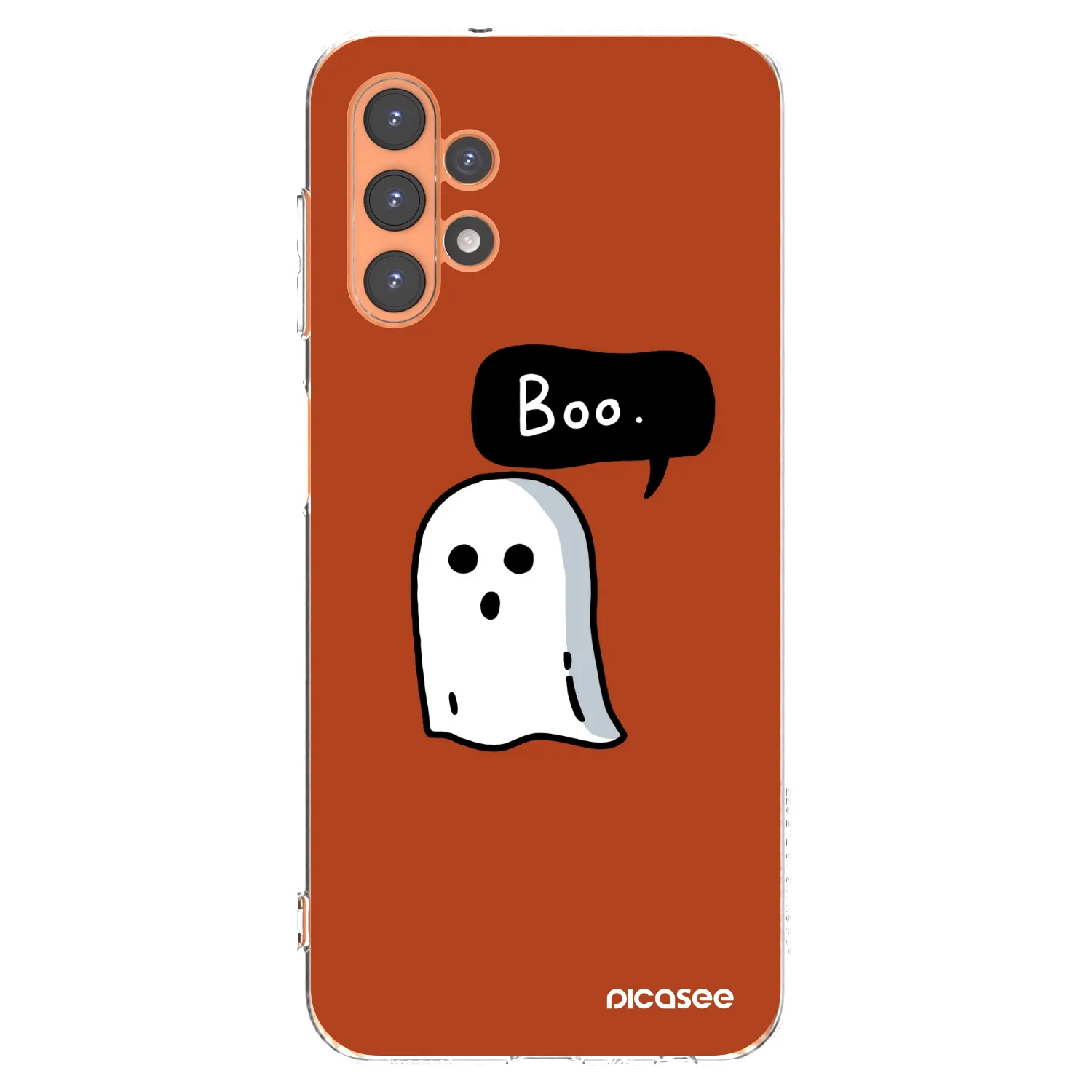 Picasee silikónový prehľadný obal pre Samsung Galaxy A13 5G - Boo