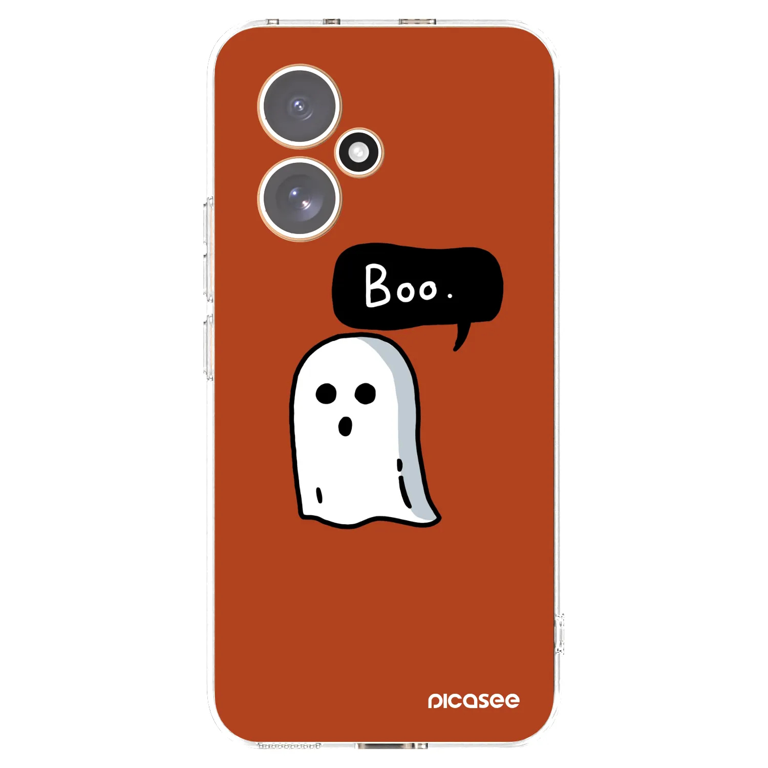 Picasee silikónový prehľadný obal pre Honor 400 5G - Boo