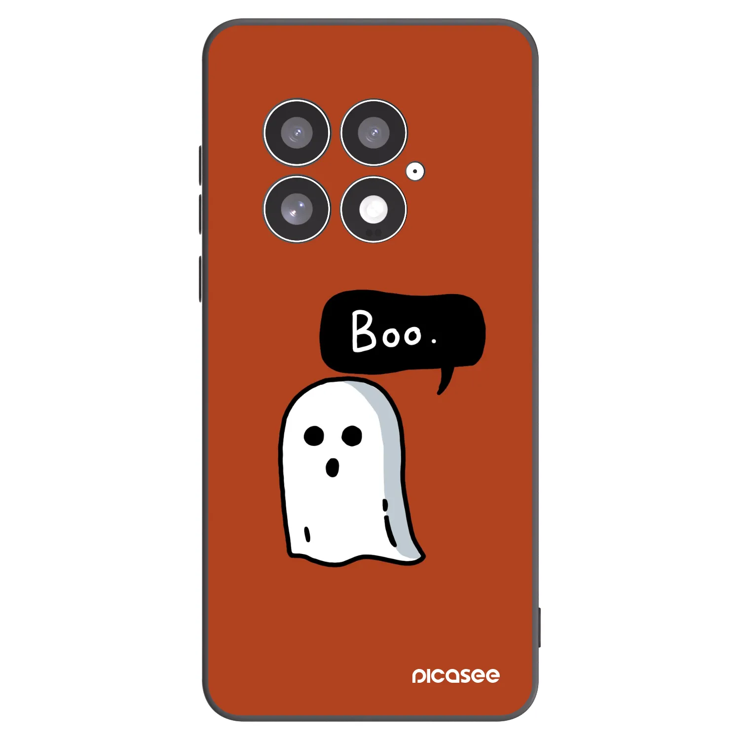 Picasee silikónový čierny obal pre OnePlus 13 5G - Boo