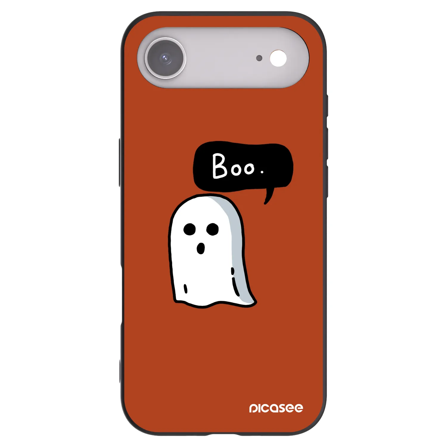 Picasee silikónový čierny obal pre Apple iPhone Air - Boo