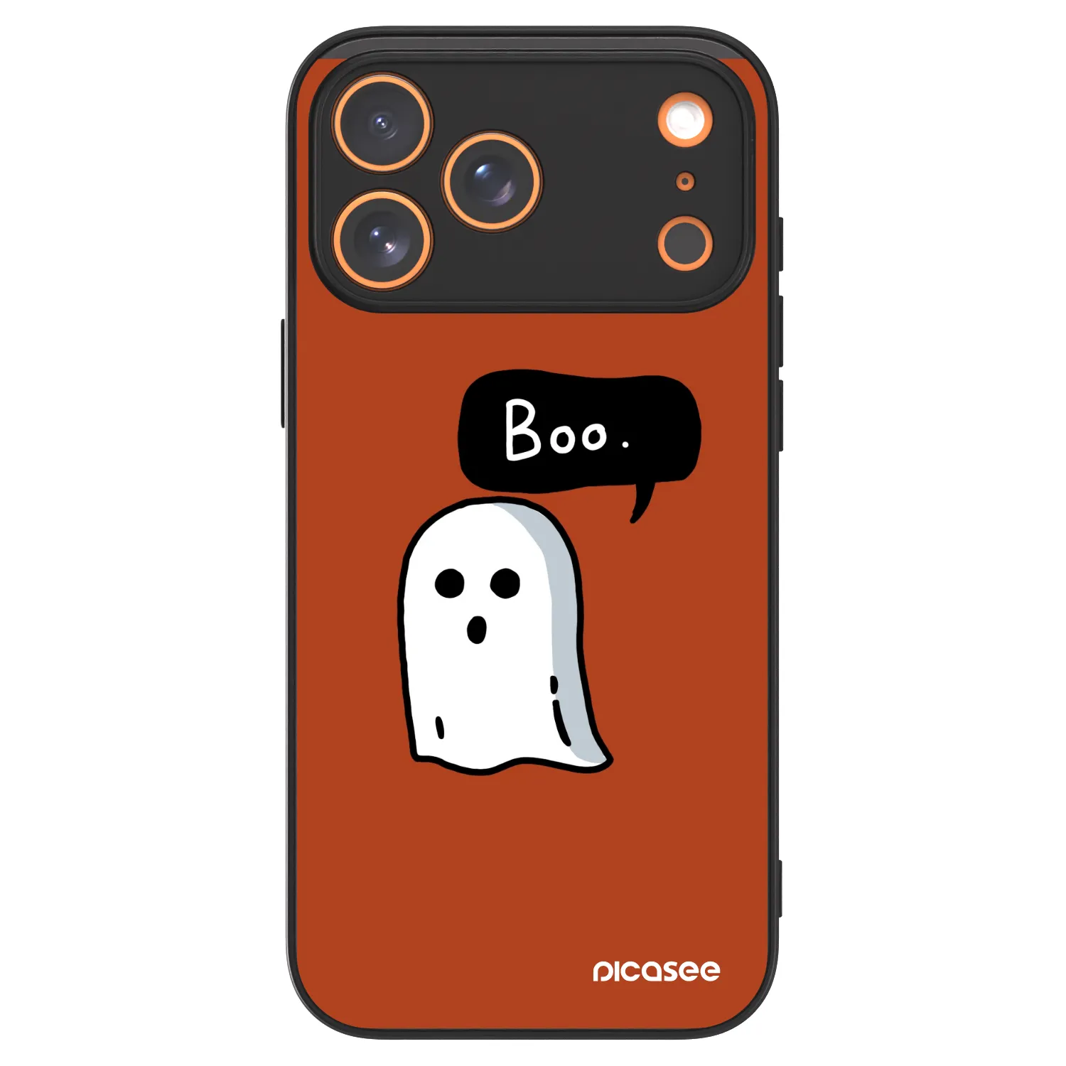 Picasee ULTIMATE CASE pro Apple iPhone 17 Pro Max - Boo