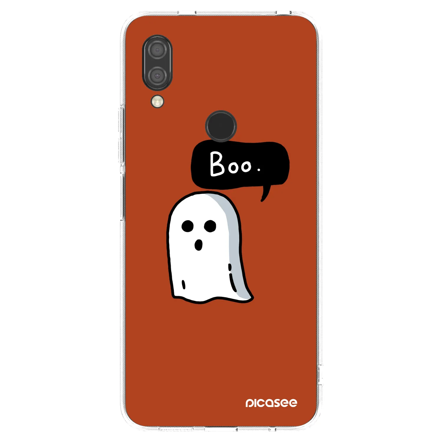 Picasee silikónový prehľadný obal pre Xiaomi Redmi 7 - Boo