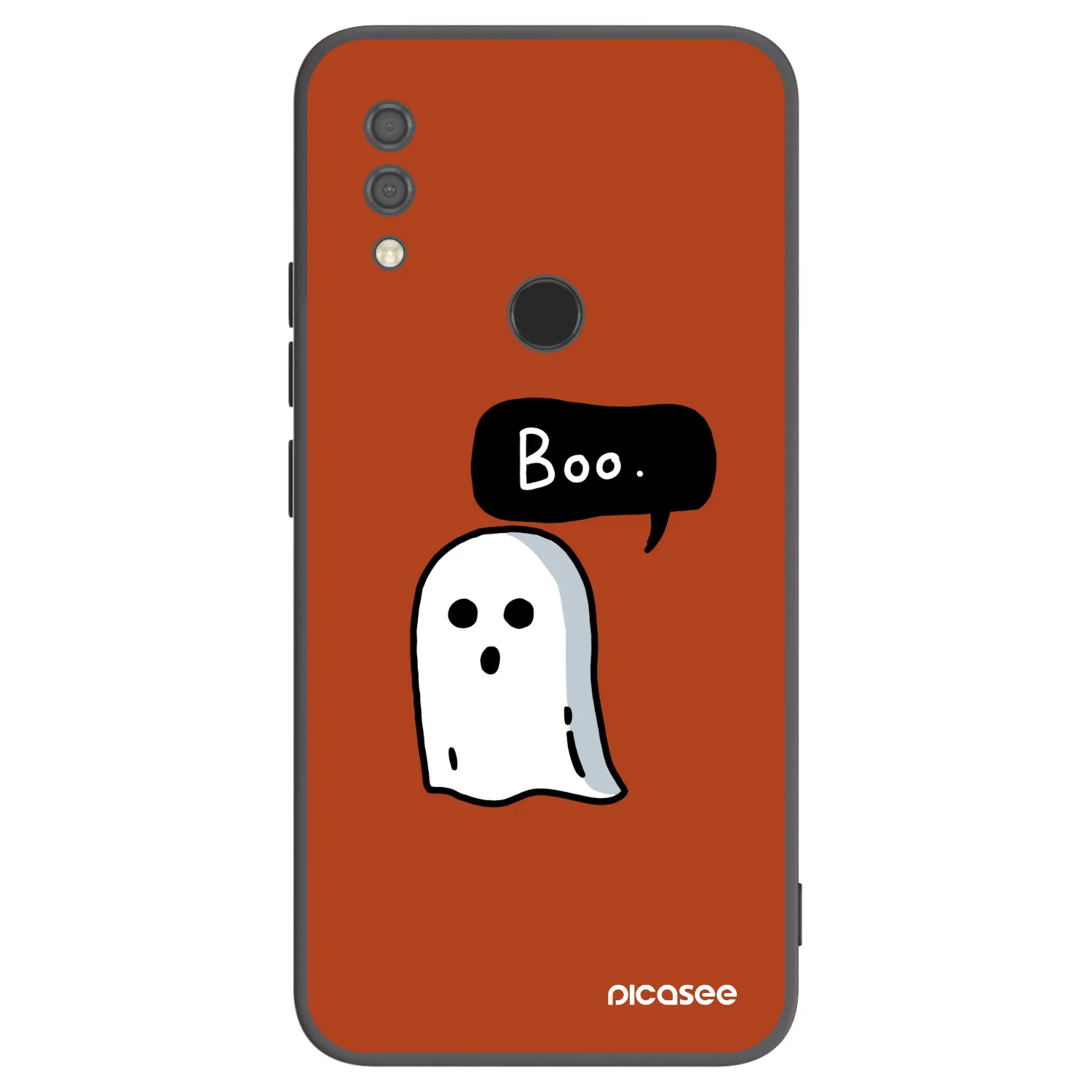 Picasee silikónový čierny obal pre Xiaomi Redmi 7 - Boo