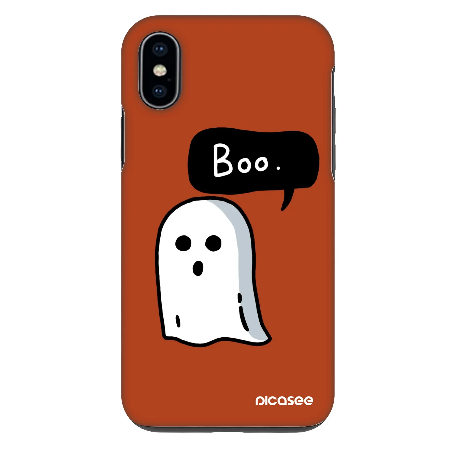 Picasee Fashion Case pre Apple iPhone X/XS - Boo