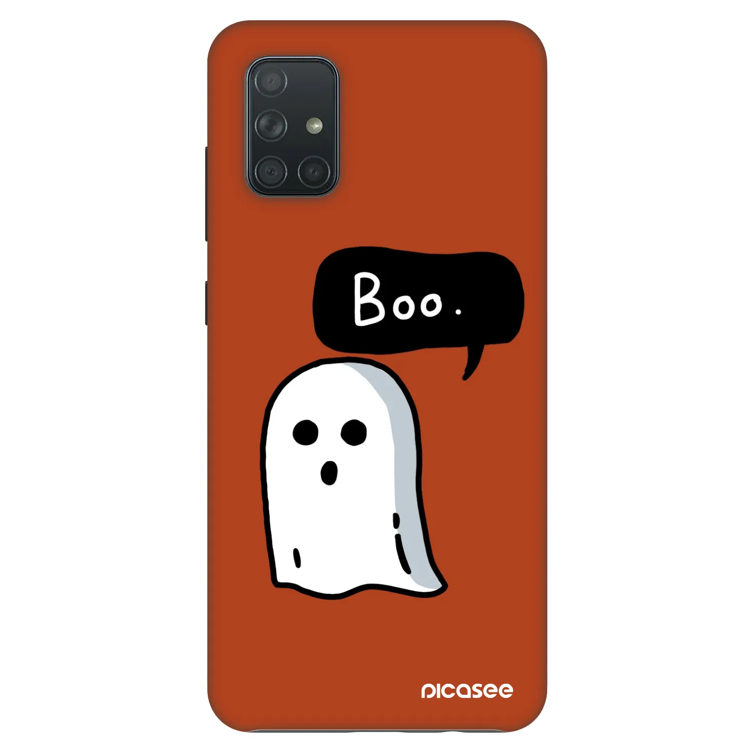 Picasee Fashion Case pre Samsung Galaxy A71 A715F - Boo