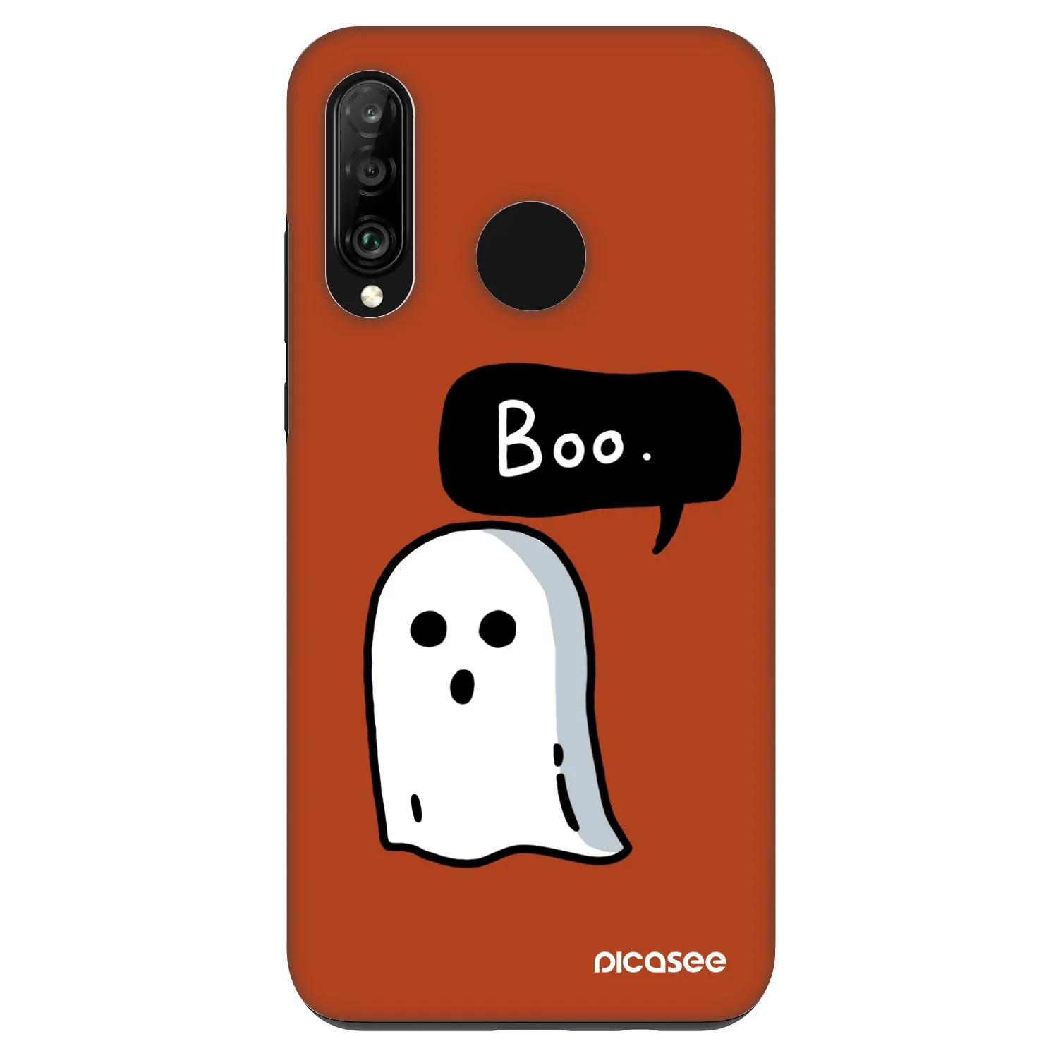 Picasee Fashion Case pre Huawei P30 Lite - Boo