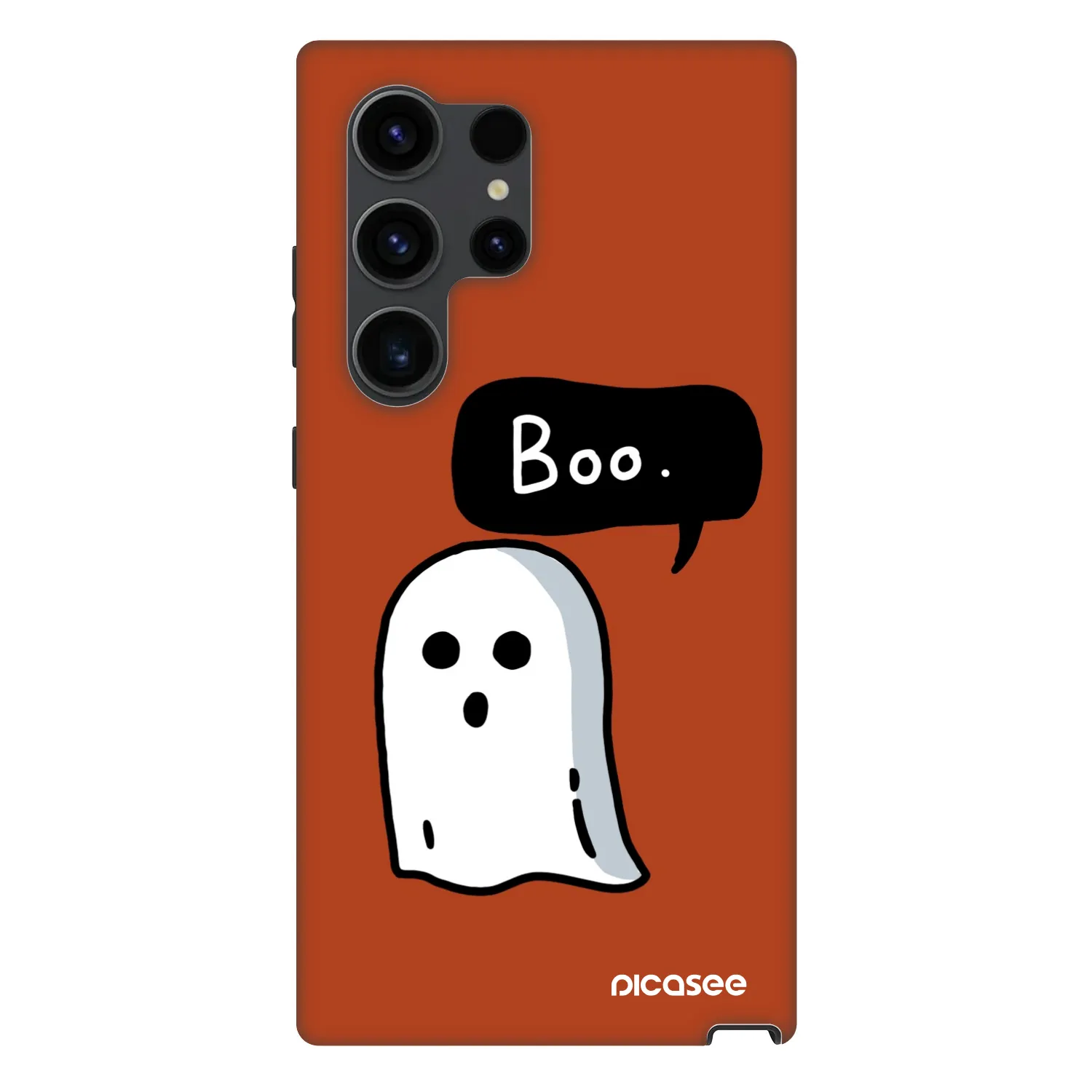 Picasee Fashion Case PowerShare pro Samsung Galaxy S24 Ultra S928B 5G - Boo