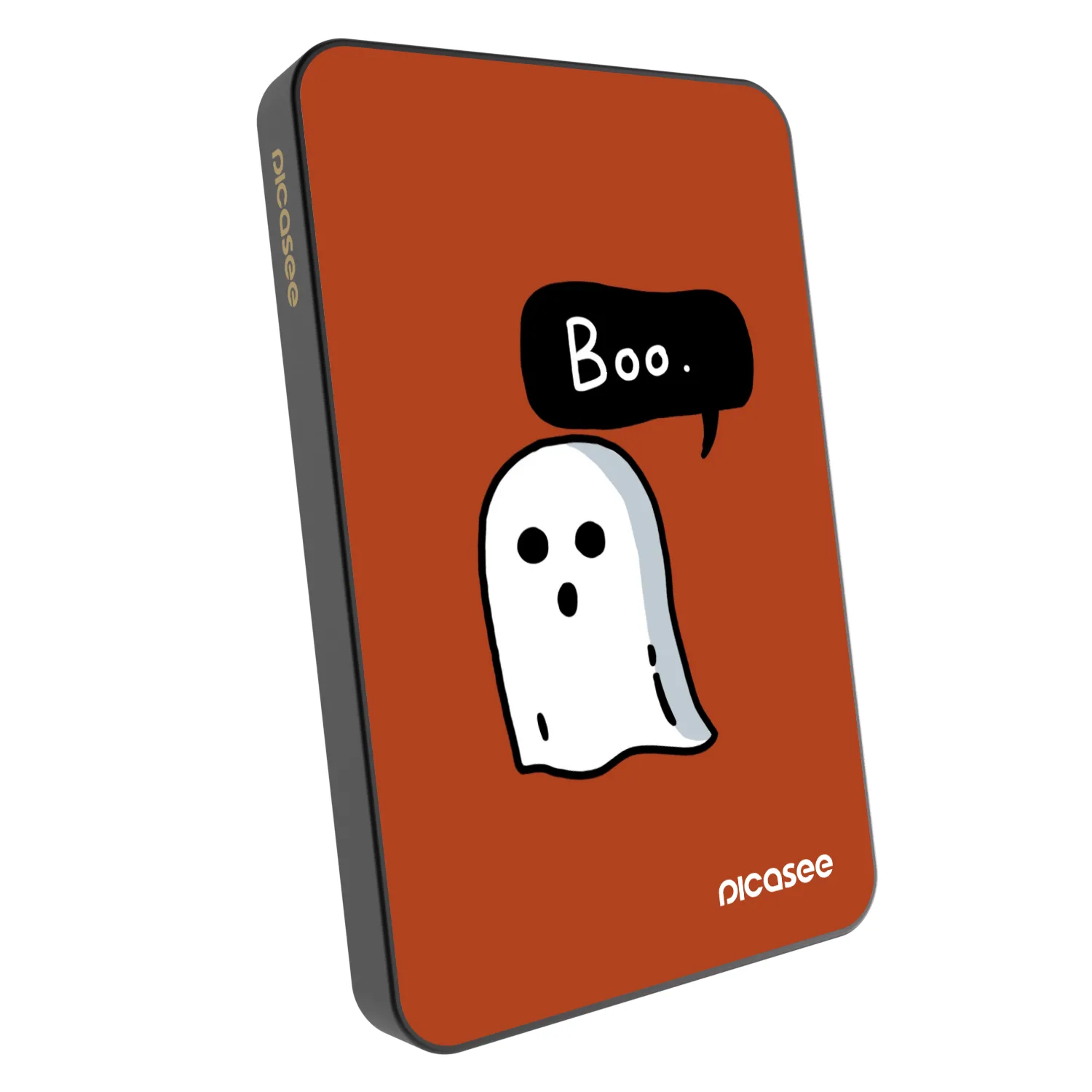 Picasee Powerbanka s MagSafe 5 000 mAh Šedá - Boo