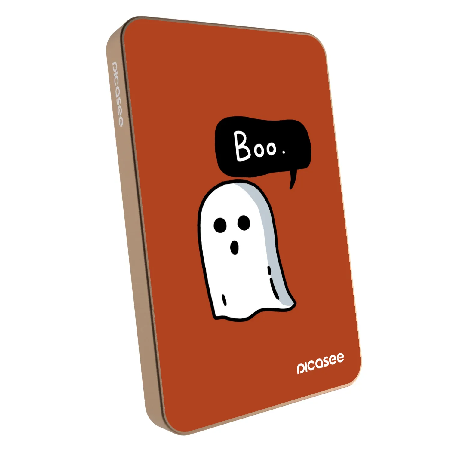Picasee Powerbanka s MagSafe 5 000 mAh Zlatá - Boo