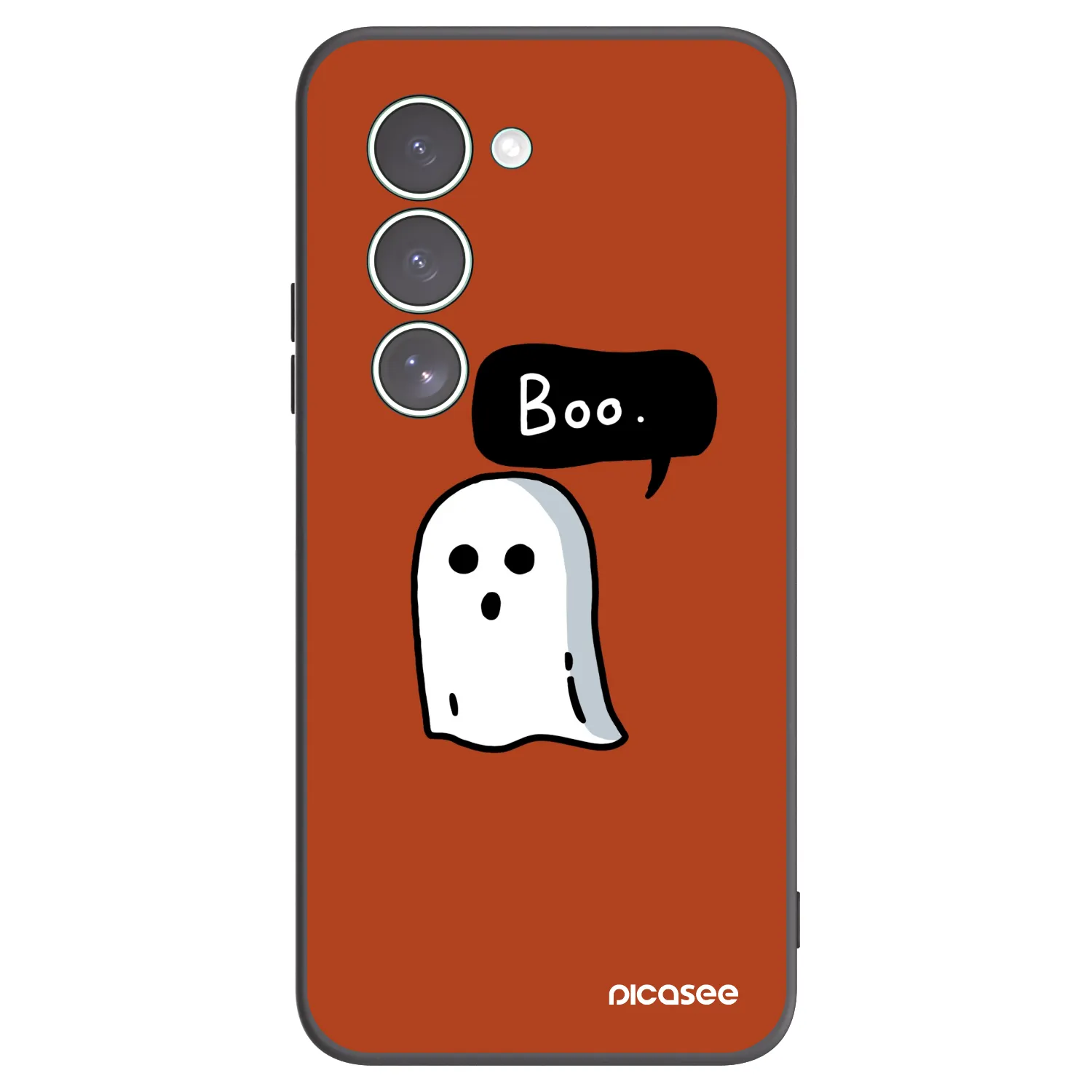 Picasee silikónový čierny obal pre Xiaomi Redmi 15 5G - Boo