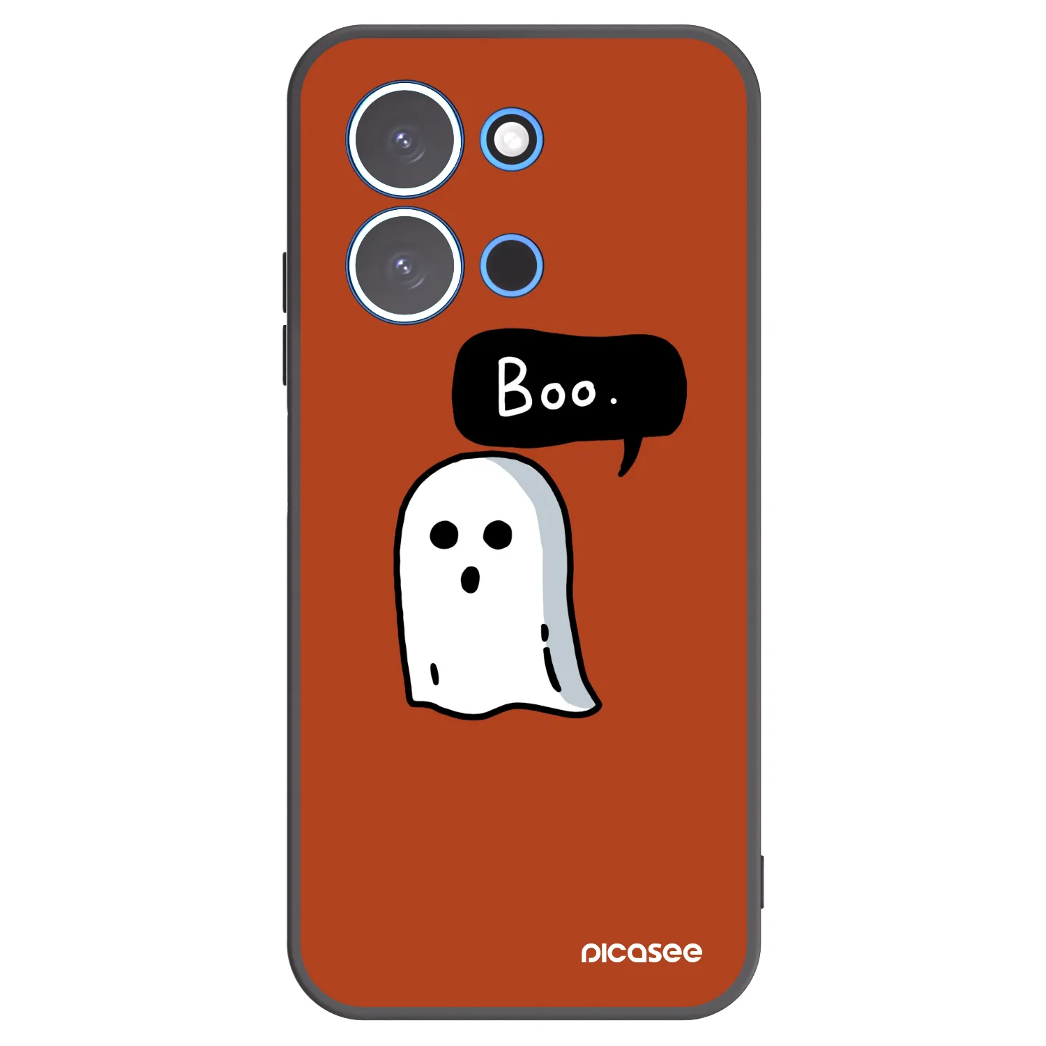 Picasee silikónový čierny obal pre Xiaomi Redmi 15C 4G - Boo