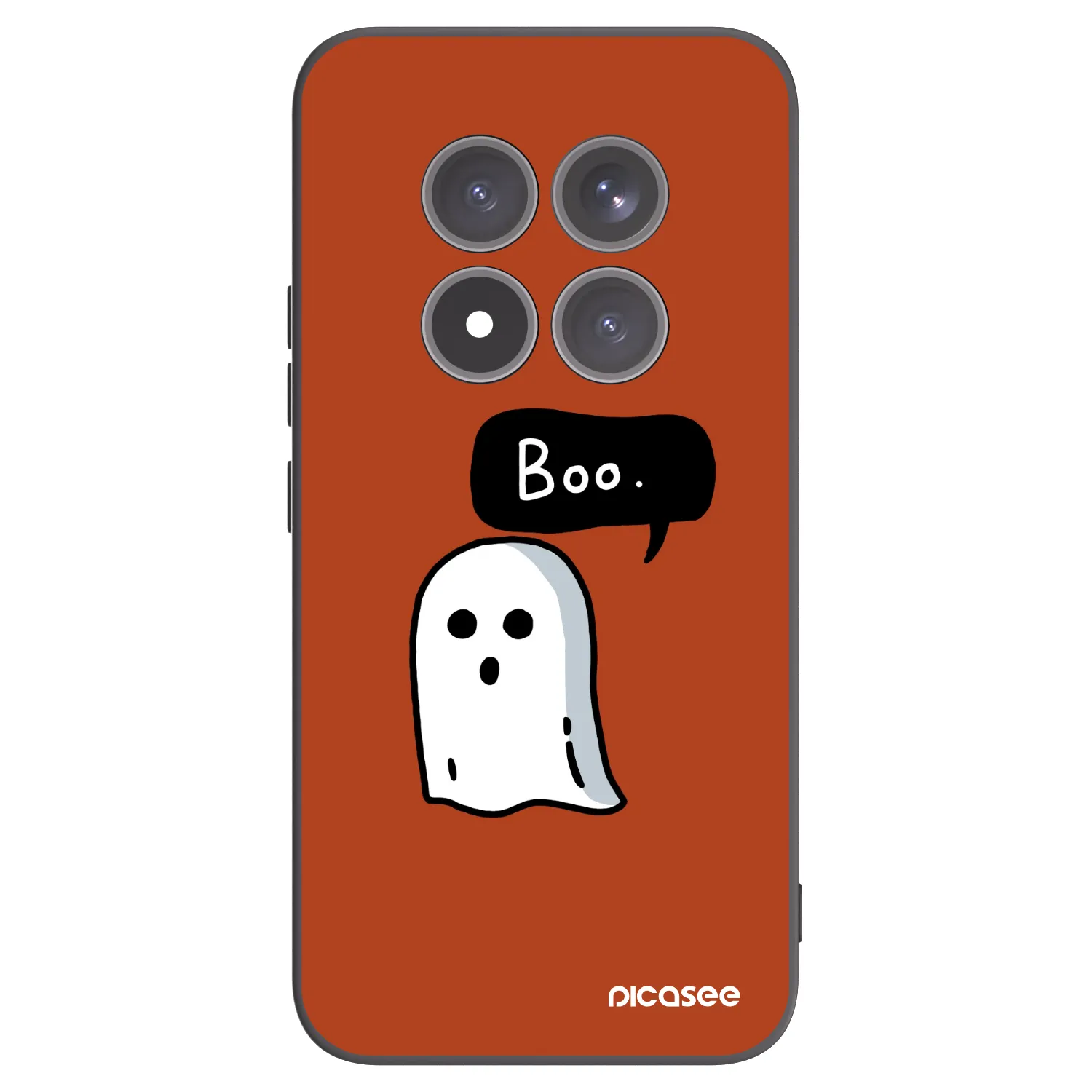 Picasee silikónový čierny obal pre Xiaomi Redmi Note 15 Pro+ - Boo