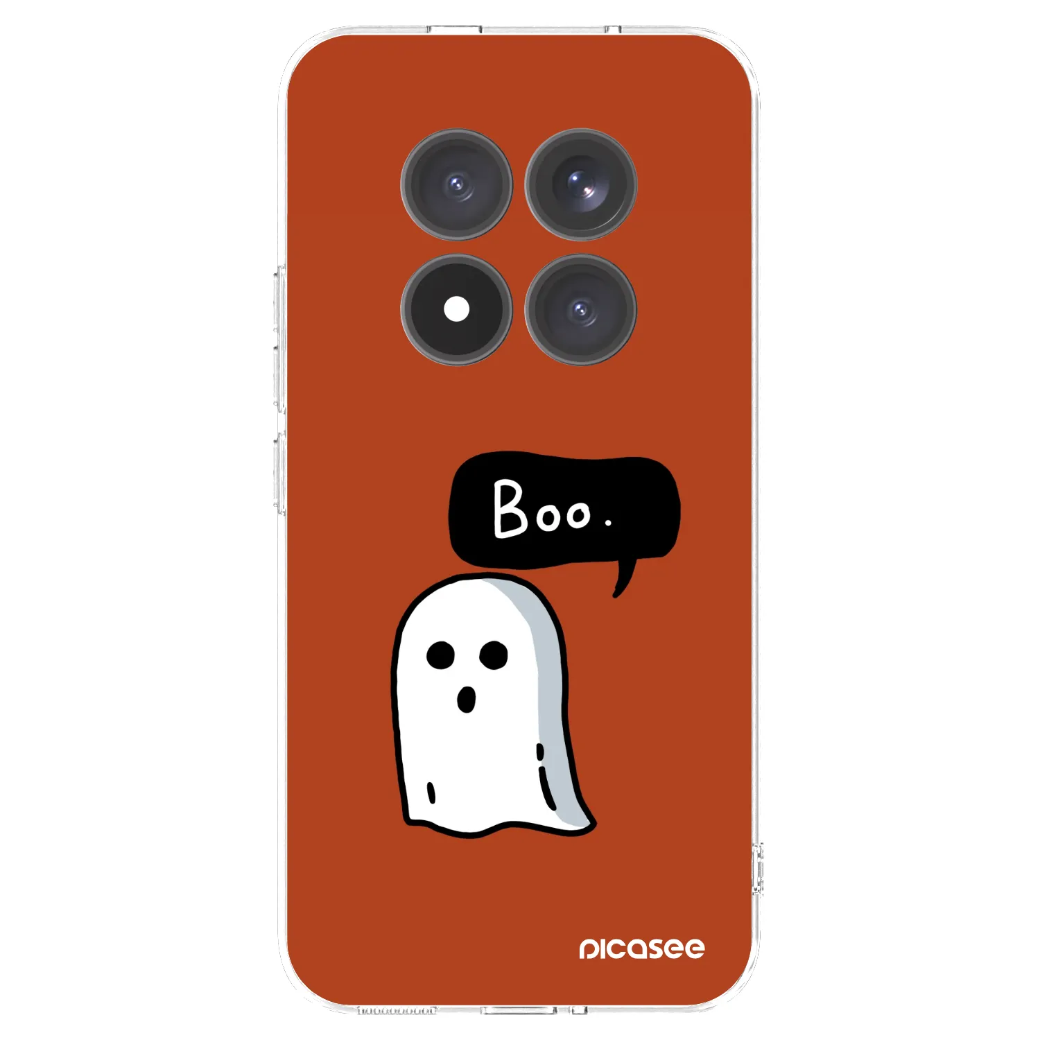 Picasee silikónový prehľadný obal pre Xiaomi Redmi Note 15 Pro+ - Boo
