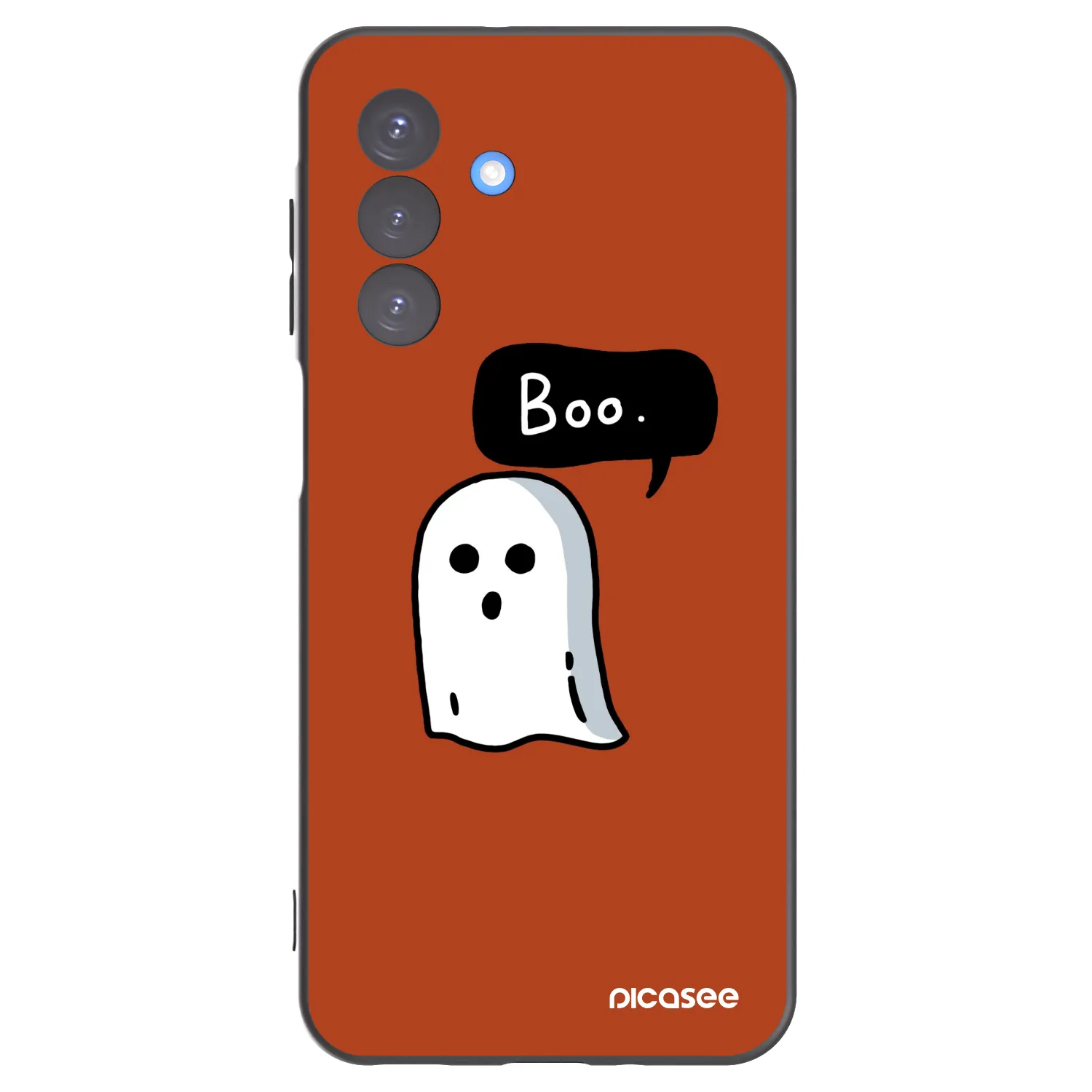 Picasee silikónový čierny obal pre Samsung Galaxy A17 5G - Boo