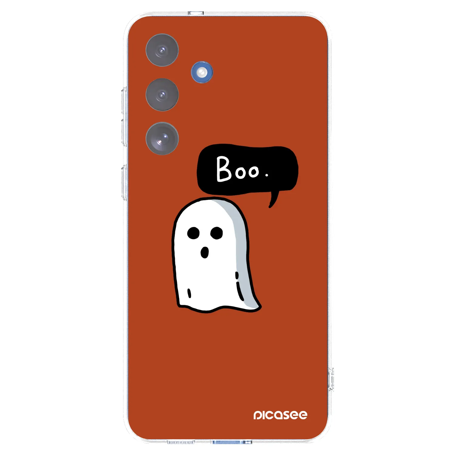 Picasee silikónový prehľadný obal pre Samsung Galaxy S25 FE 5G - Boo