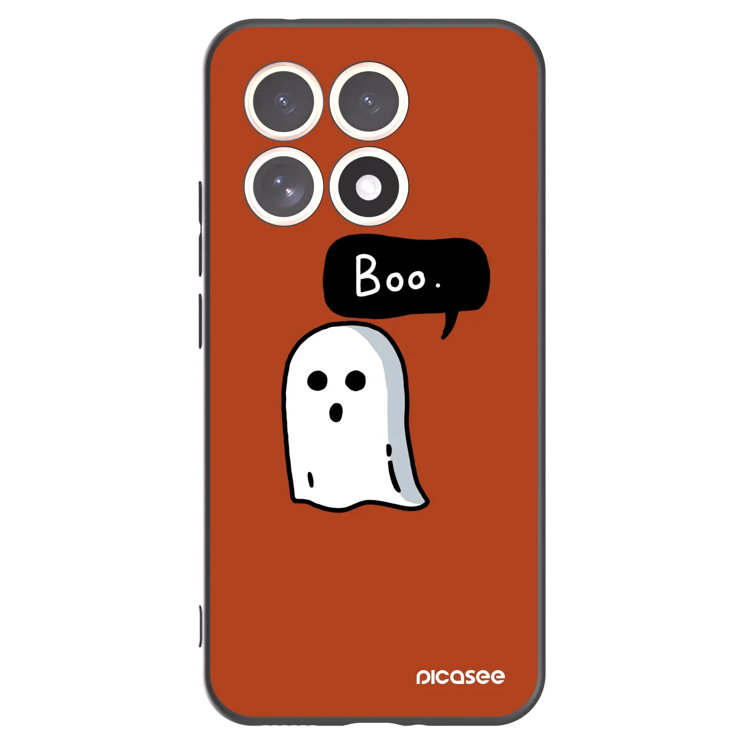 Picasee silikónový čierny obal pre Xiaomi 15T - Boo