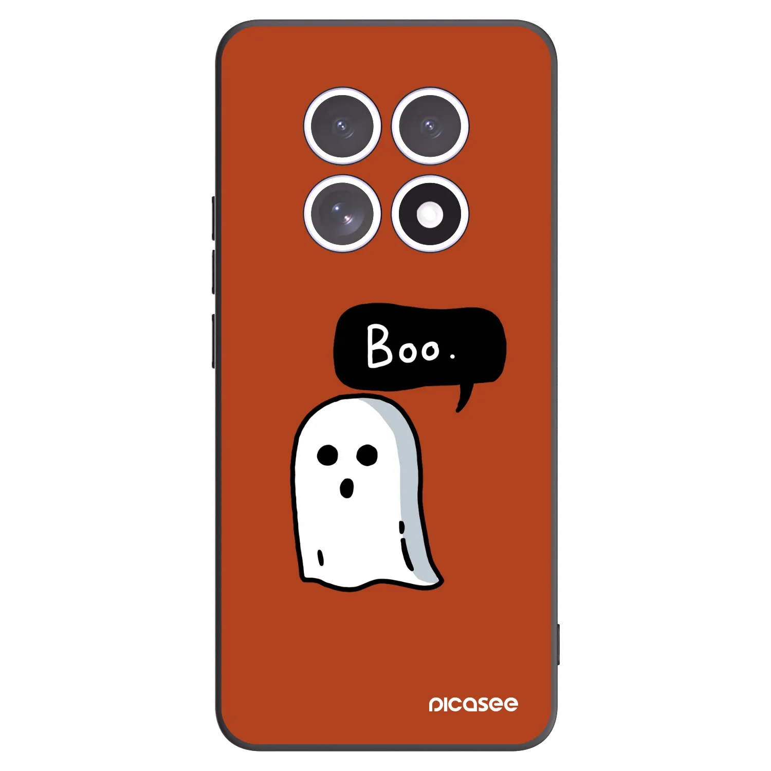Picasee silikónový čierny obal pre Xiaomi Redmi Note 15 4G - Boo
