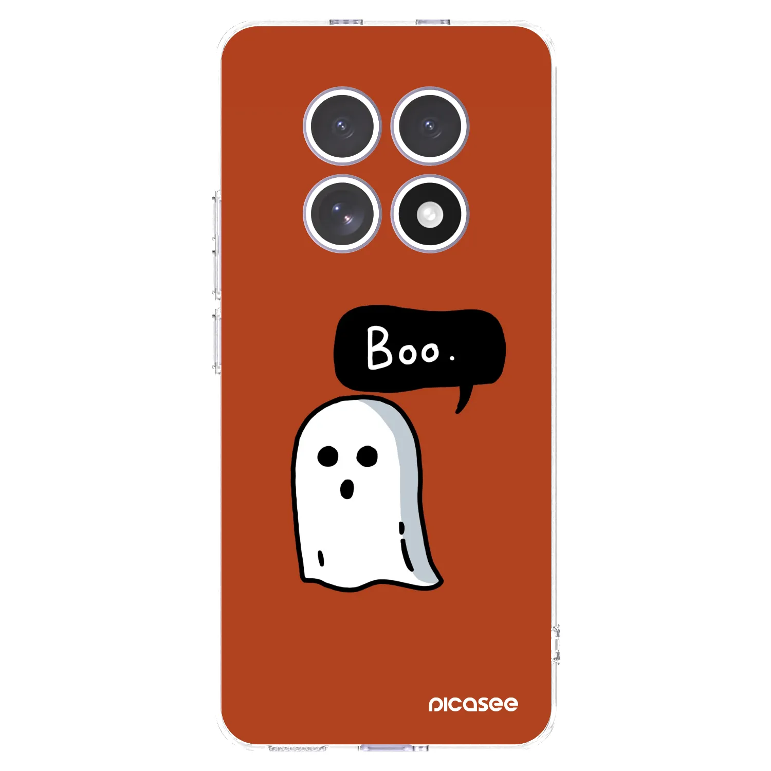 Picasee silikónový prehľadný obal pre Xiaomi Redmi Note 15 4G - Boo