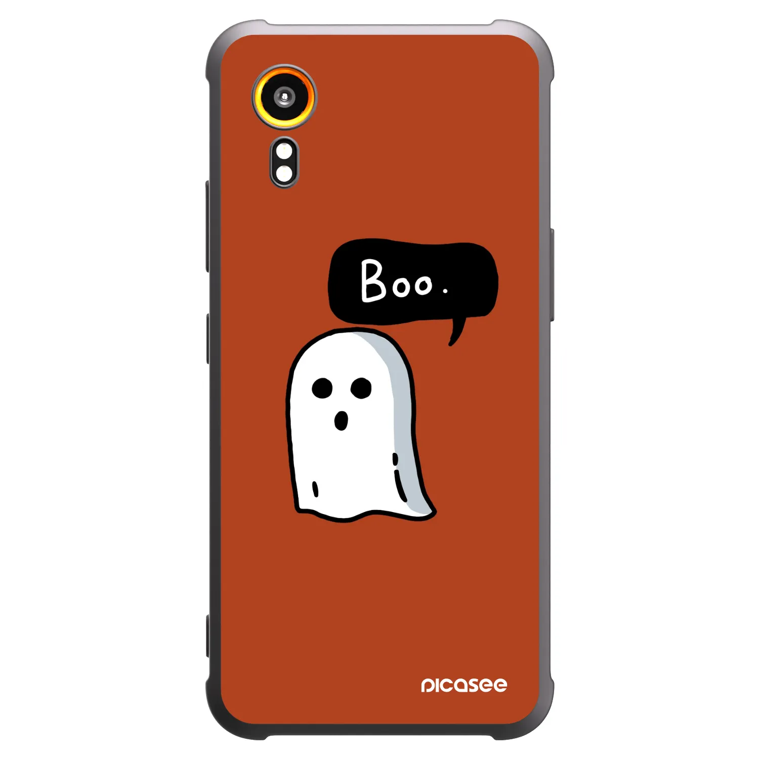 Picasee silikónový čierny obal pre Samsung Galaxy XCover 7 - Boo