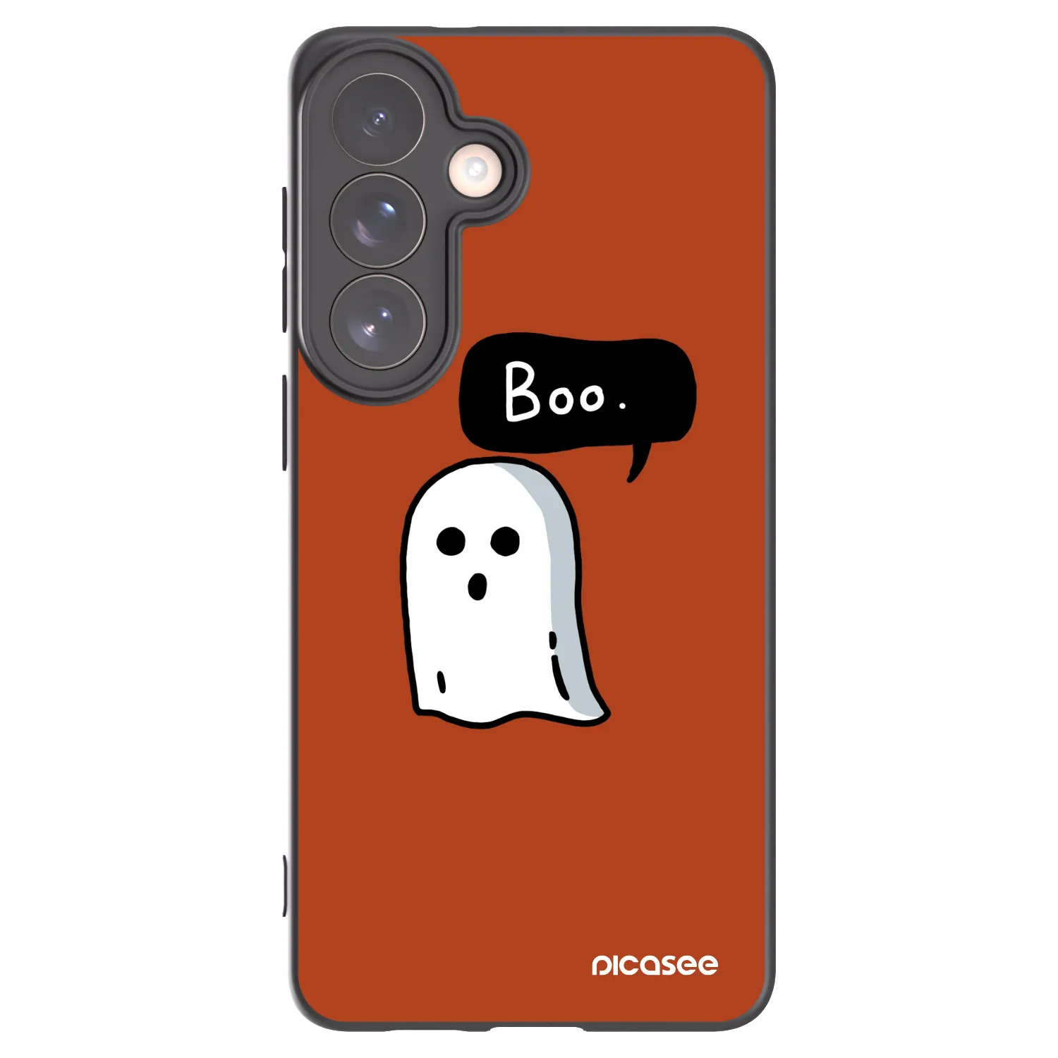 Picasee silikónový čierny obal pre Samsung Galaxy S26+ - Boo