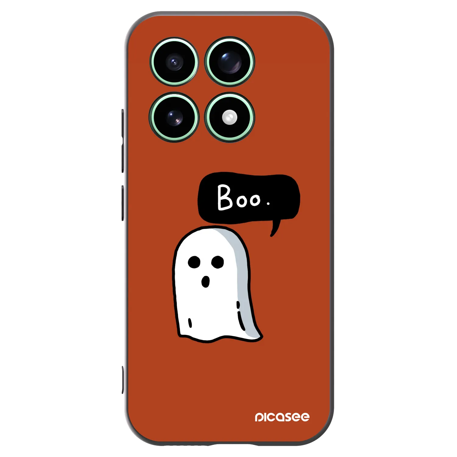 Picasee silikónový čierny obal pre Xiaomi 17 - Boo