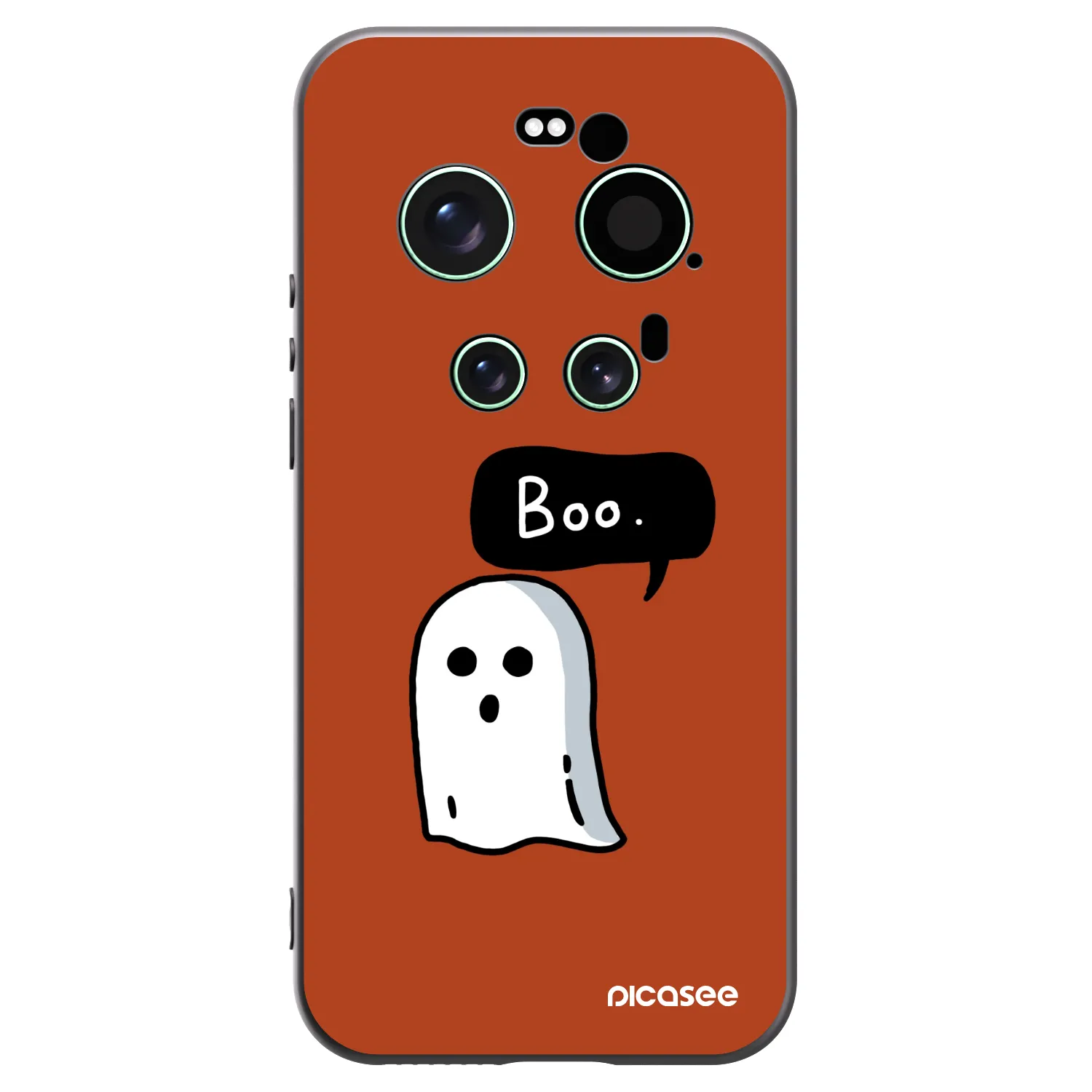 Picasee silikónový čierny obal pre Xiaomi 17 Ultra - Boo