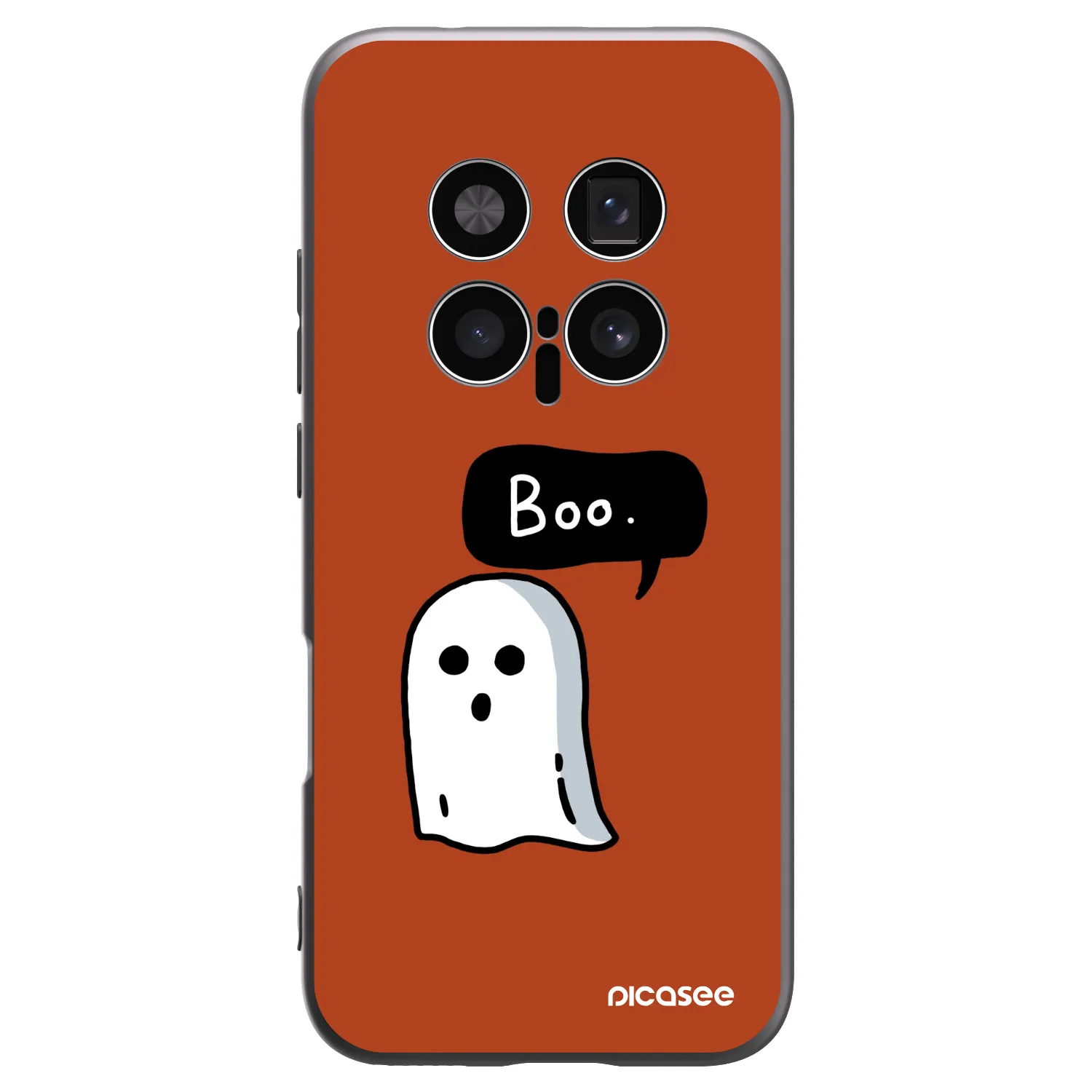 Picasee silikónový čierny obal pre Honor Magic8 Pro 5G - Boo
