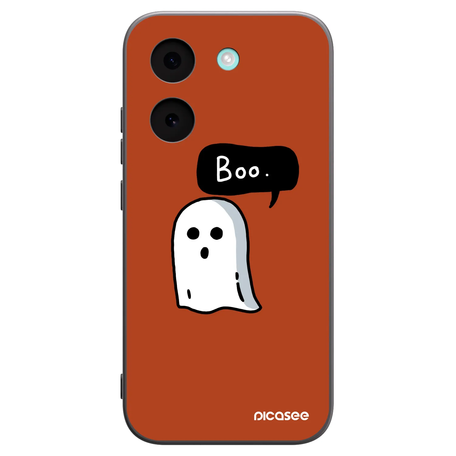Picasee silikónový čierny obal pre Xiaomi Poco X8 Pro - Boo