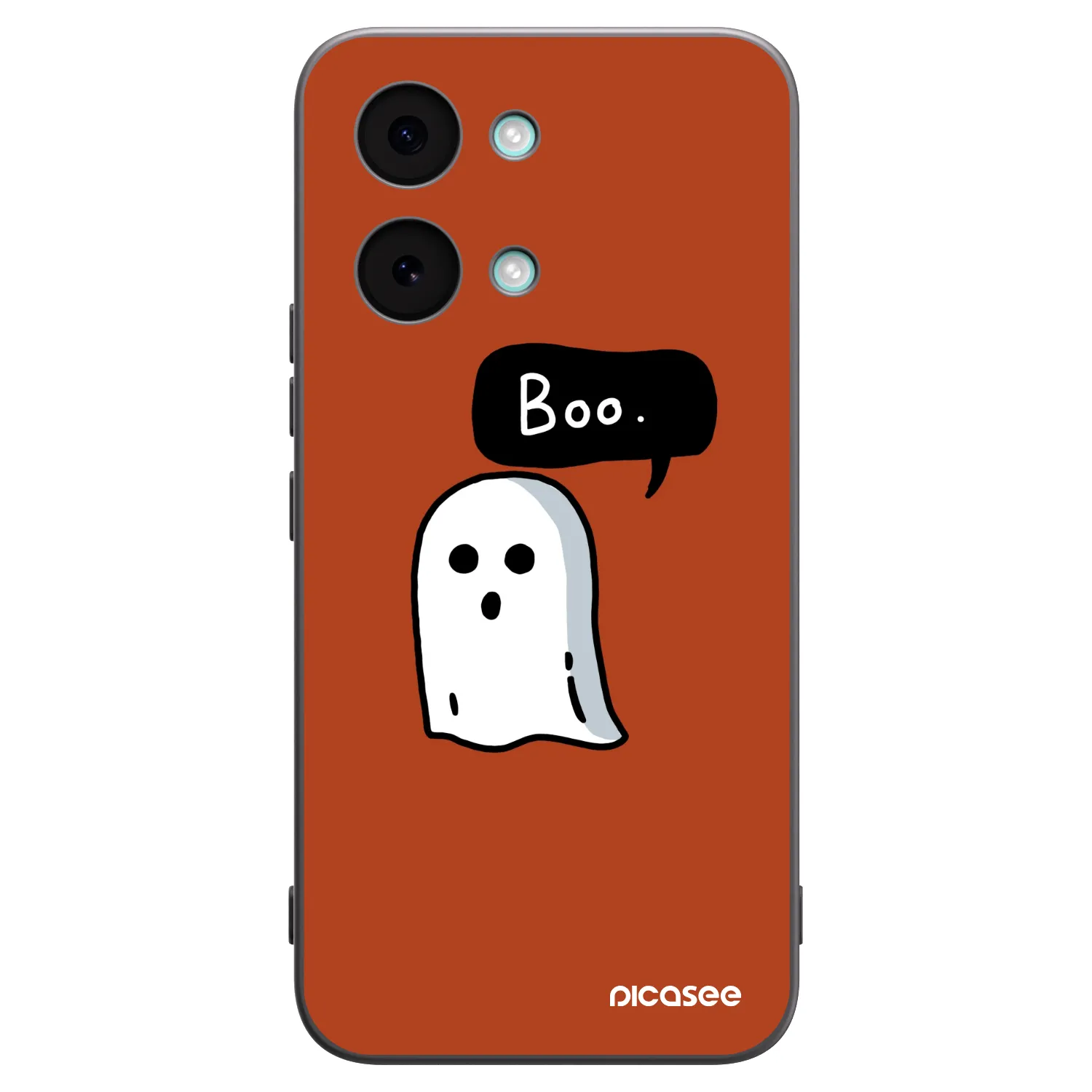 Picasee silikónový čierny obal pre Xiaomi Poco X8 Pro Max - Boo