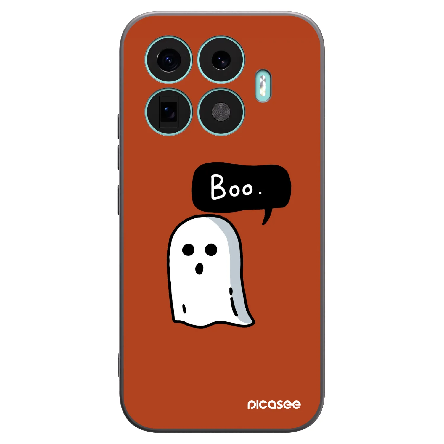 Picasee silikónový čierny obal pre Xiaomi 17T - Boo