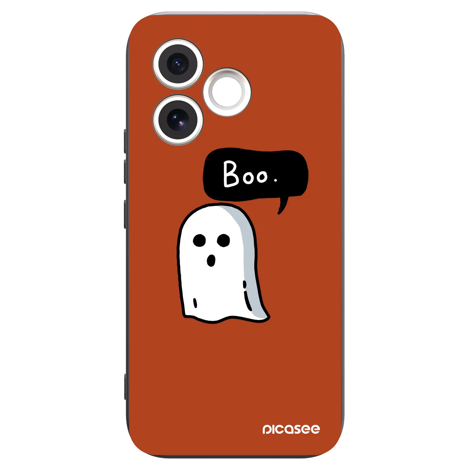 Picasee silikónový čierny obal pre Honor 600 Lite - Boo