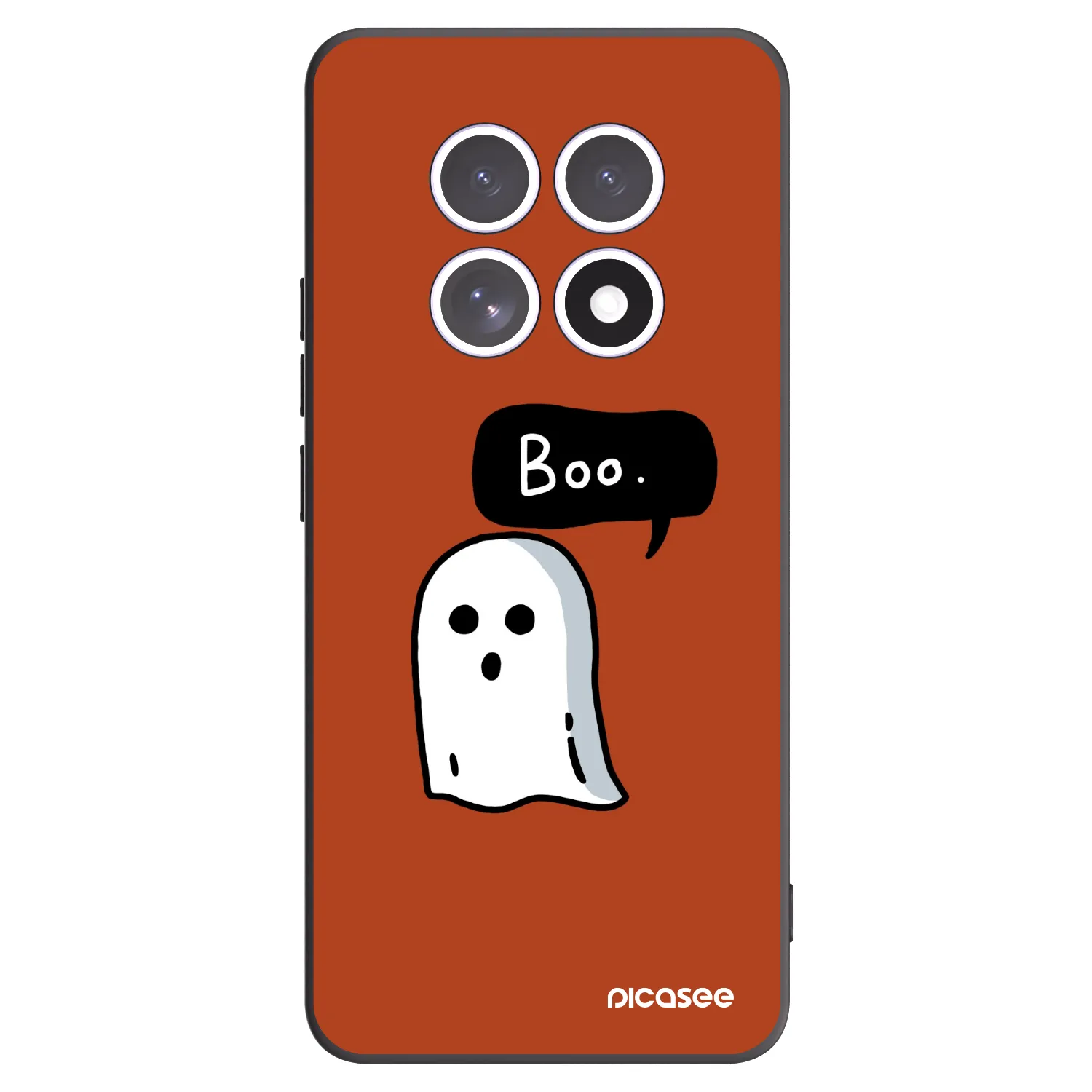 Picasee silikónový čierny obal pre Xiaomi Redmi Note 15 5G - Boo