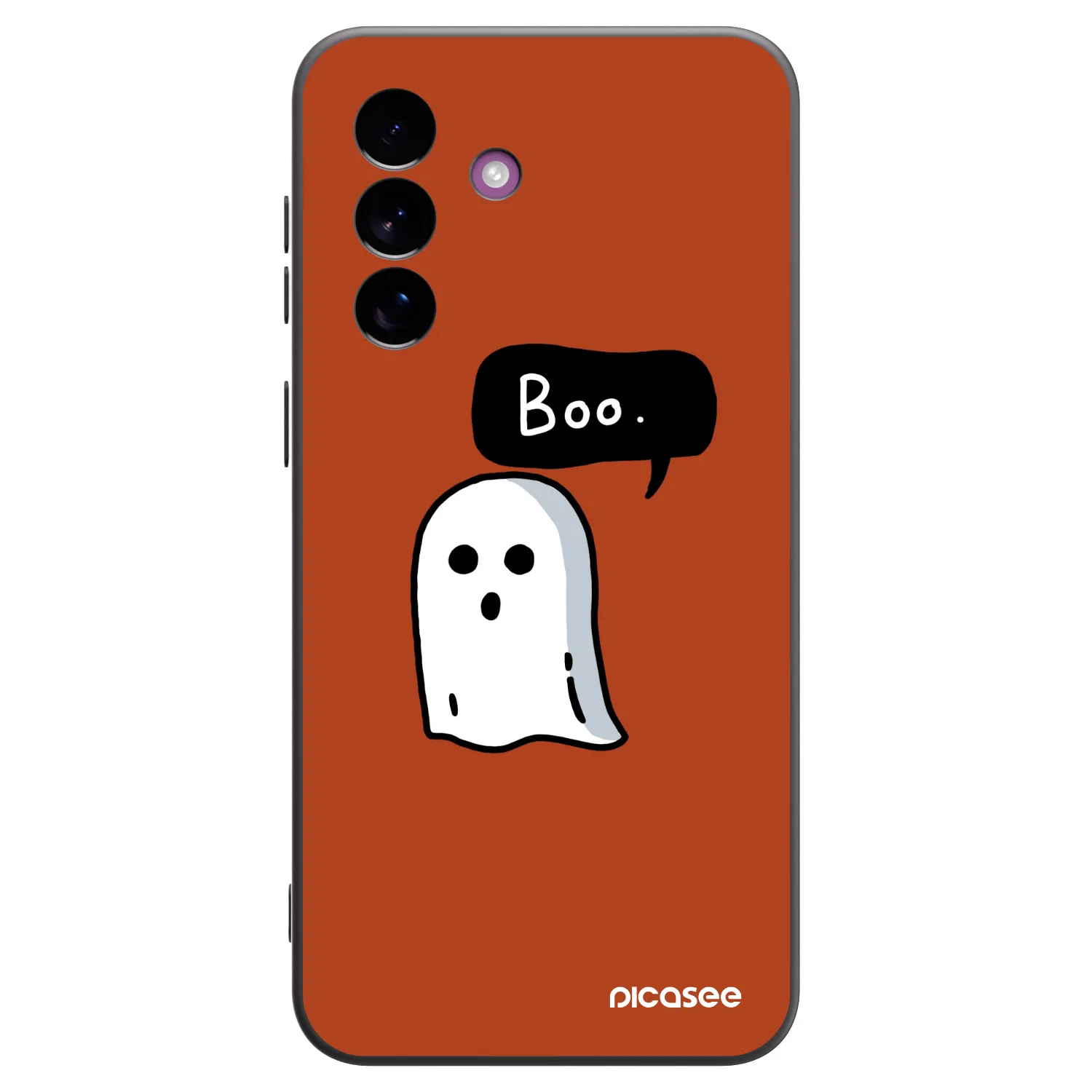 Picasee silikónový čierny obal pre Samsung Galaxy A37 - Boo