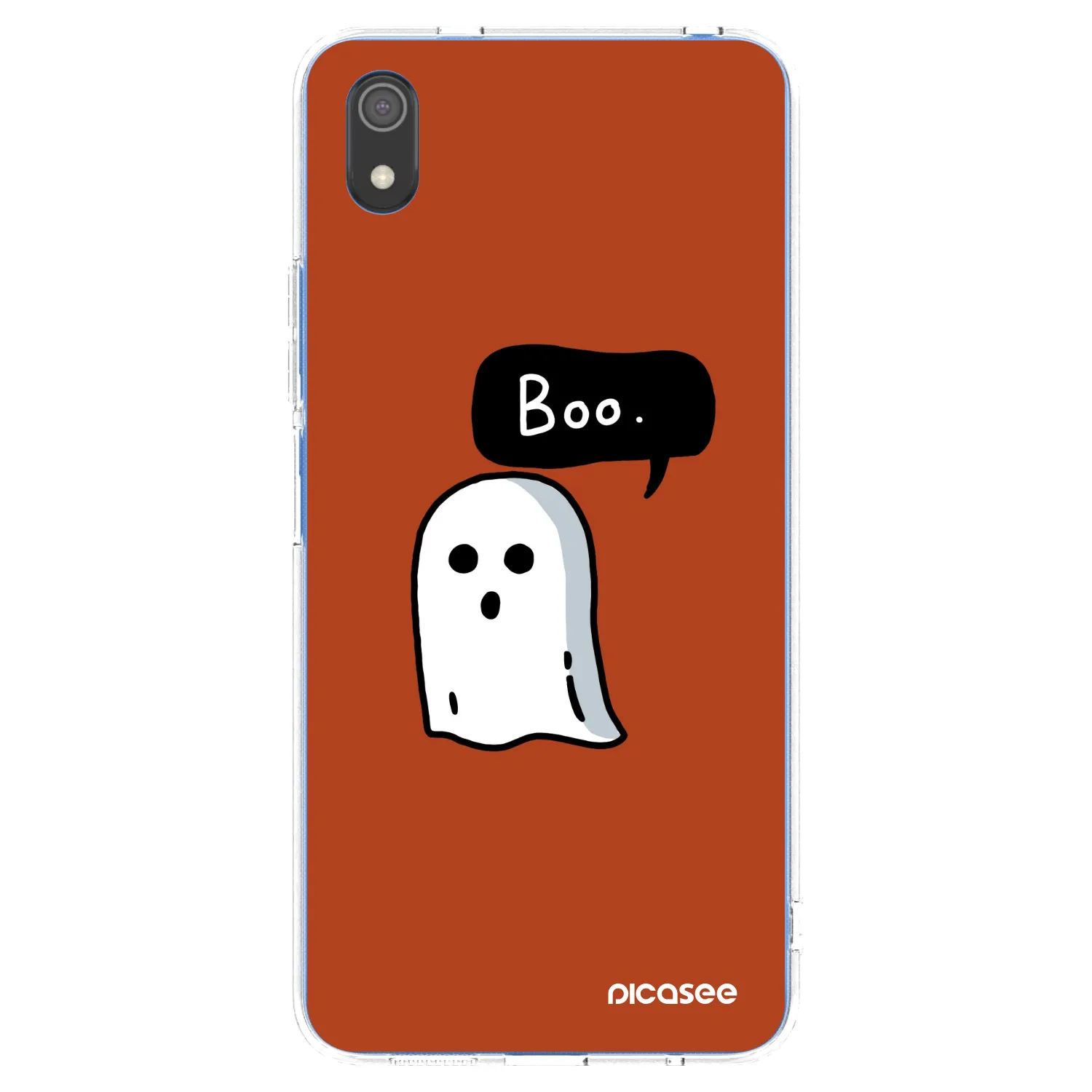 Picasee silikónový prehľadný obal pre Xiaomi Redmi 7A - Boo