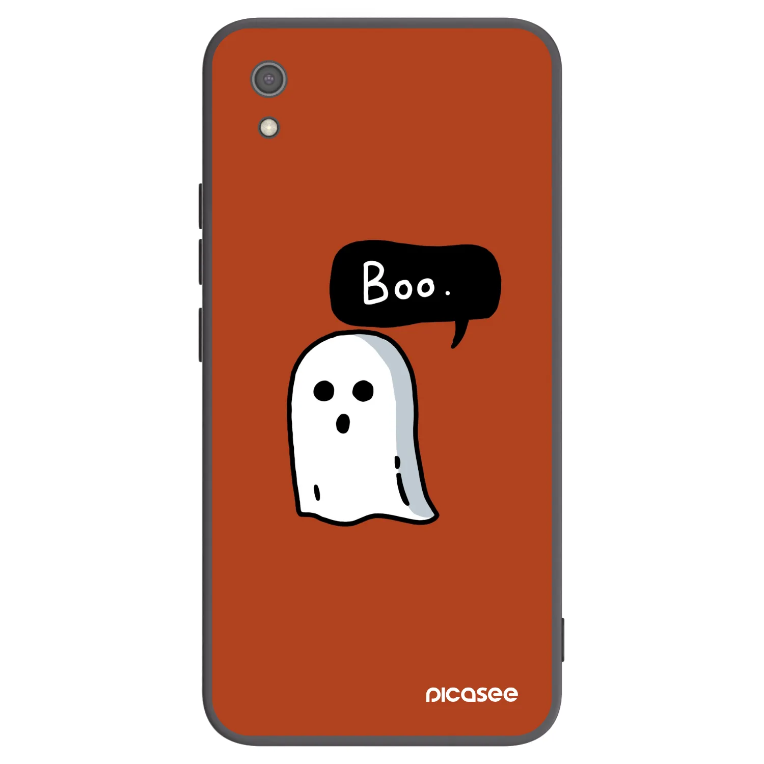 Picasee silikónový čierny obal pre Xiaomi Redmi 7A - Boo